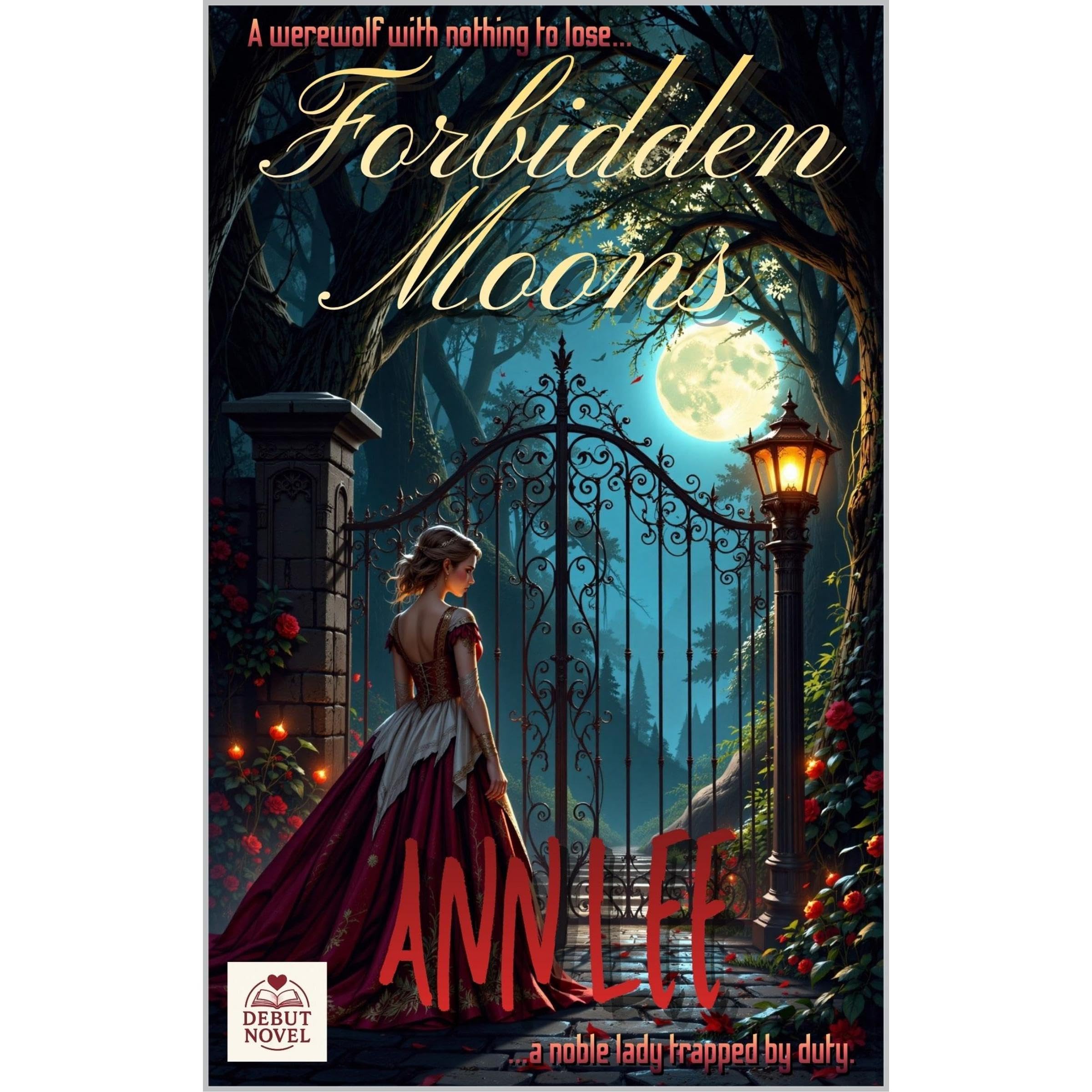 Forbidden Moons - Fantasy Court and the Supernatural