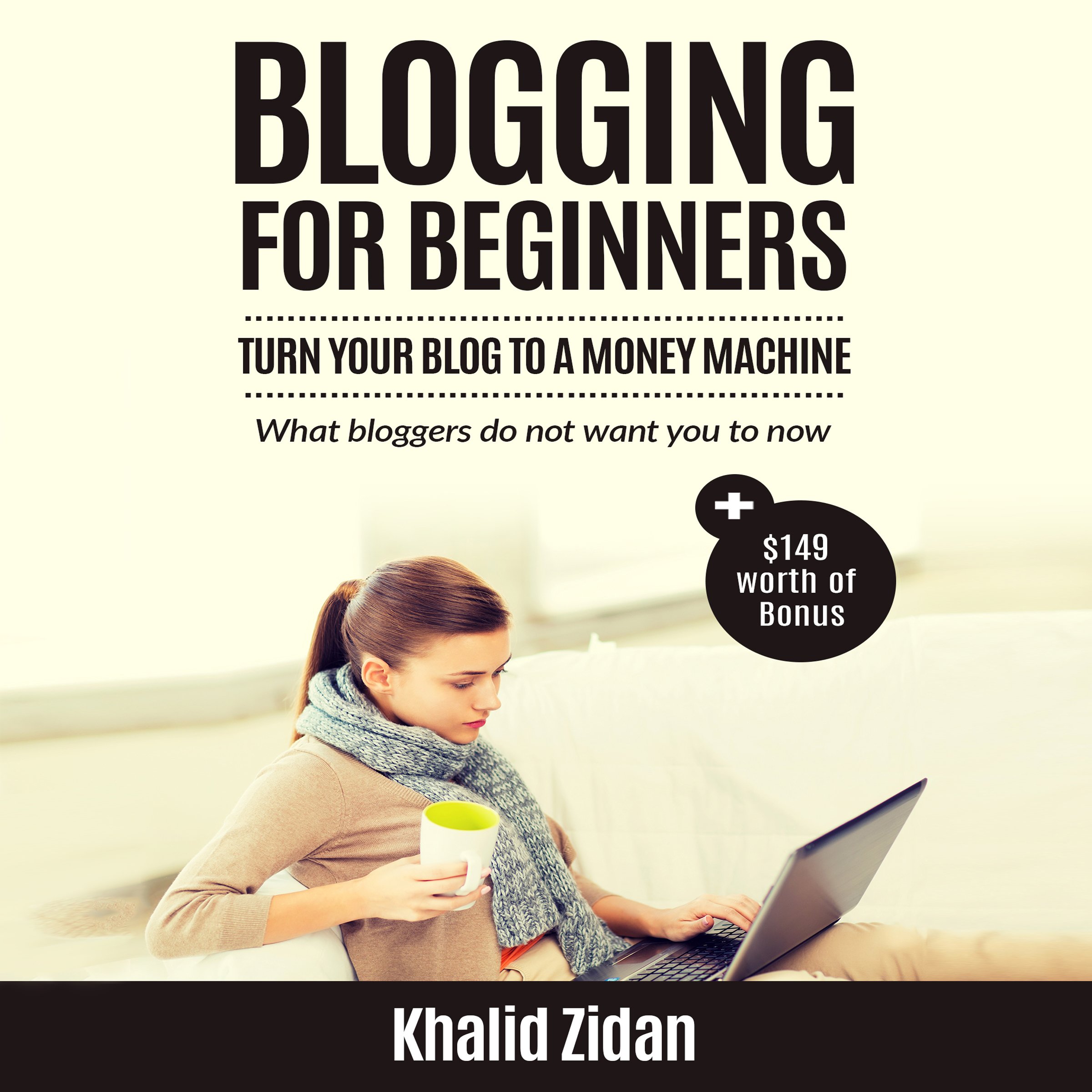 Cover art for Blogging for Beginners