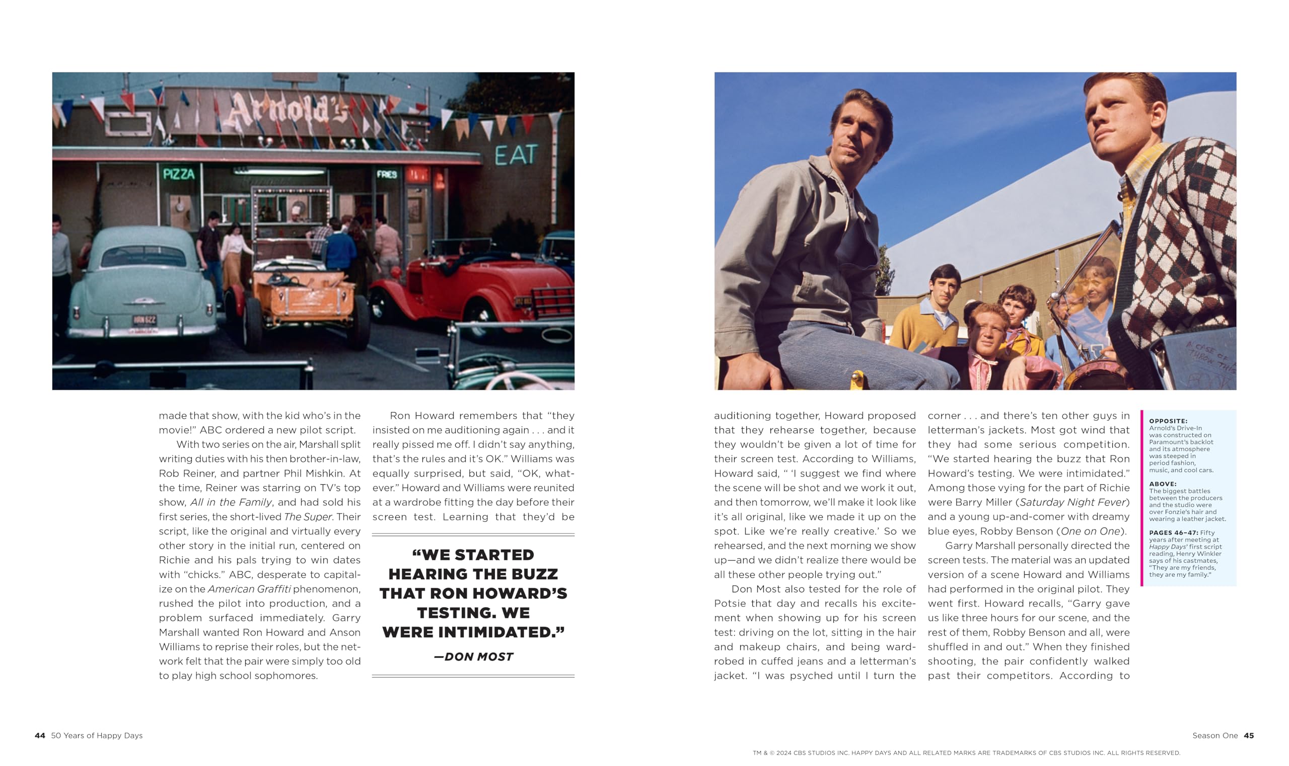 50 Years of Happy Days: A Visual History of an American Television Classic
