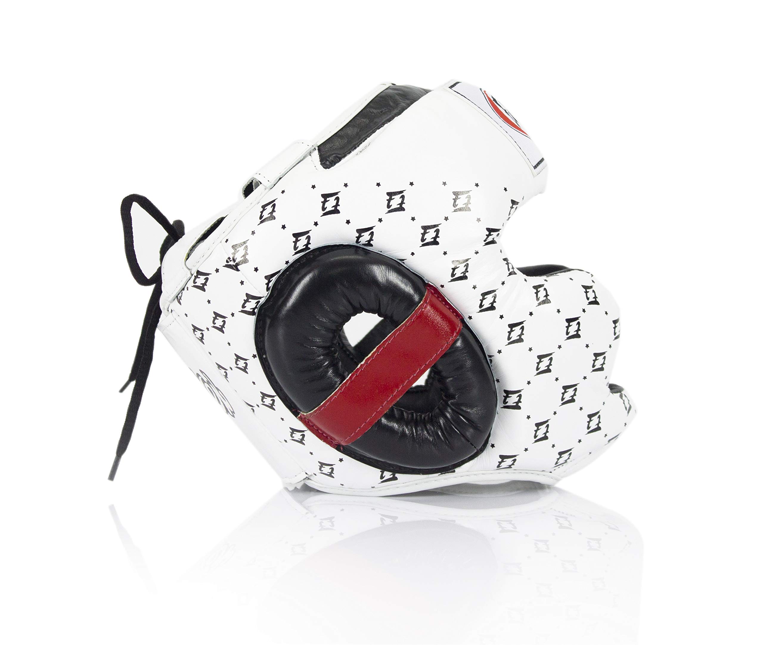 Fairtex ヘッドギア HG10 ホワイト S Fairtex フェアテックス ヘッドギア HG10 – ムエタイショップNAK