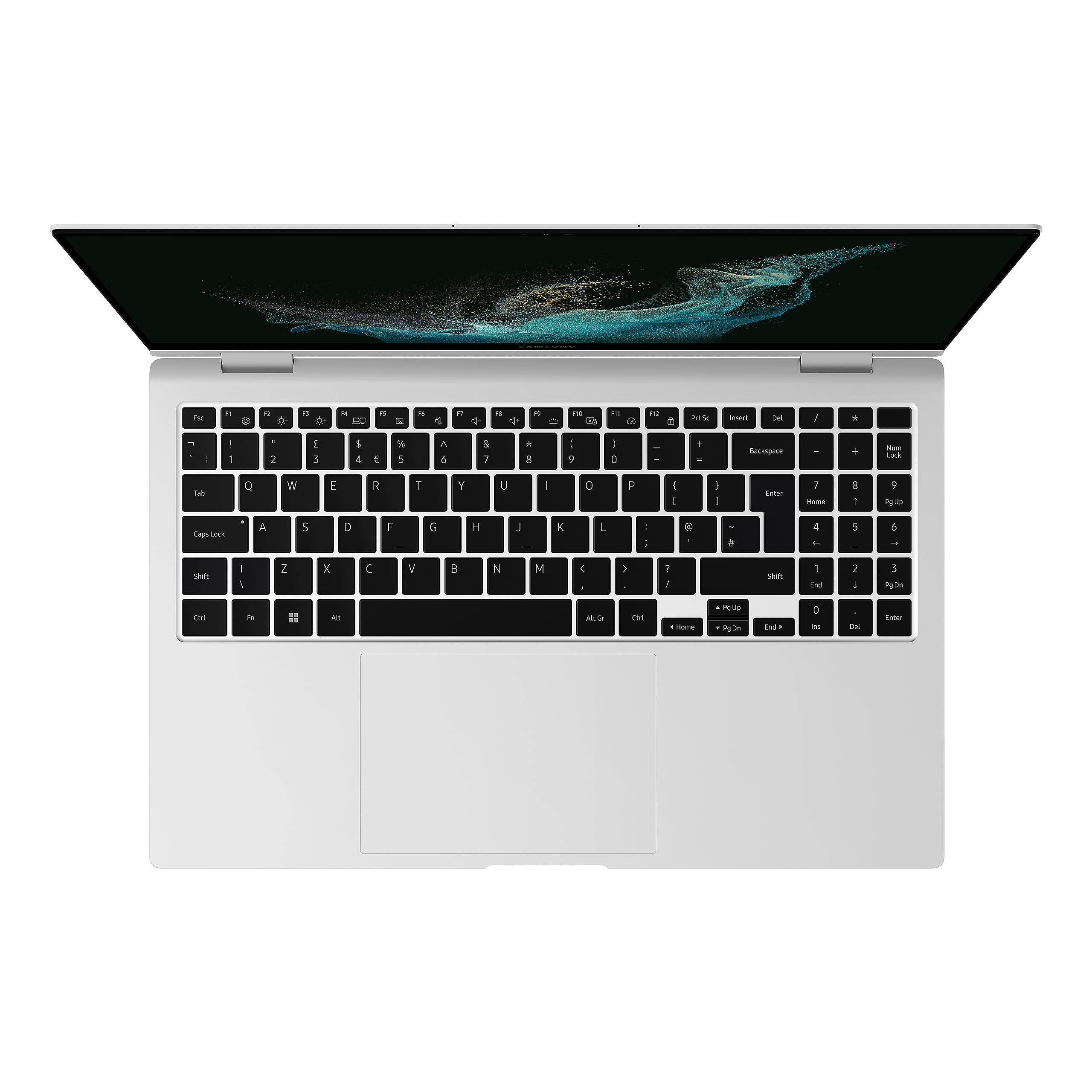 SAMSUNG Galaxy Book2 Pro 360 (Silver) - 15.6