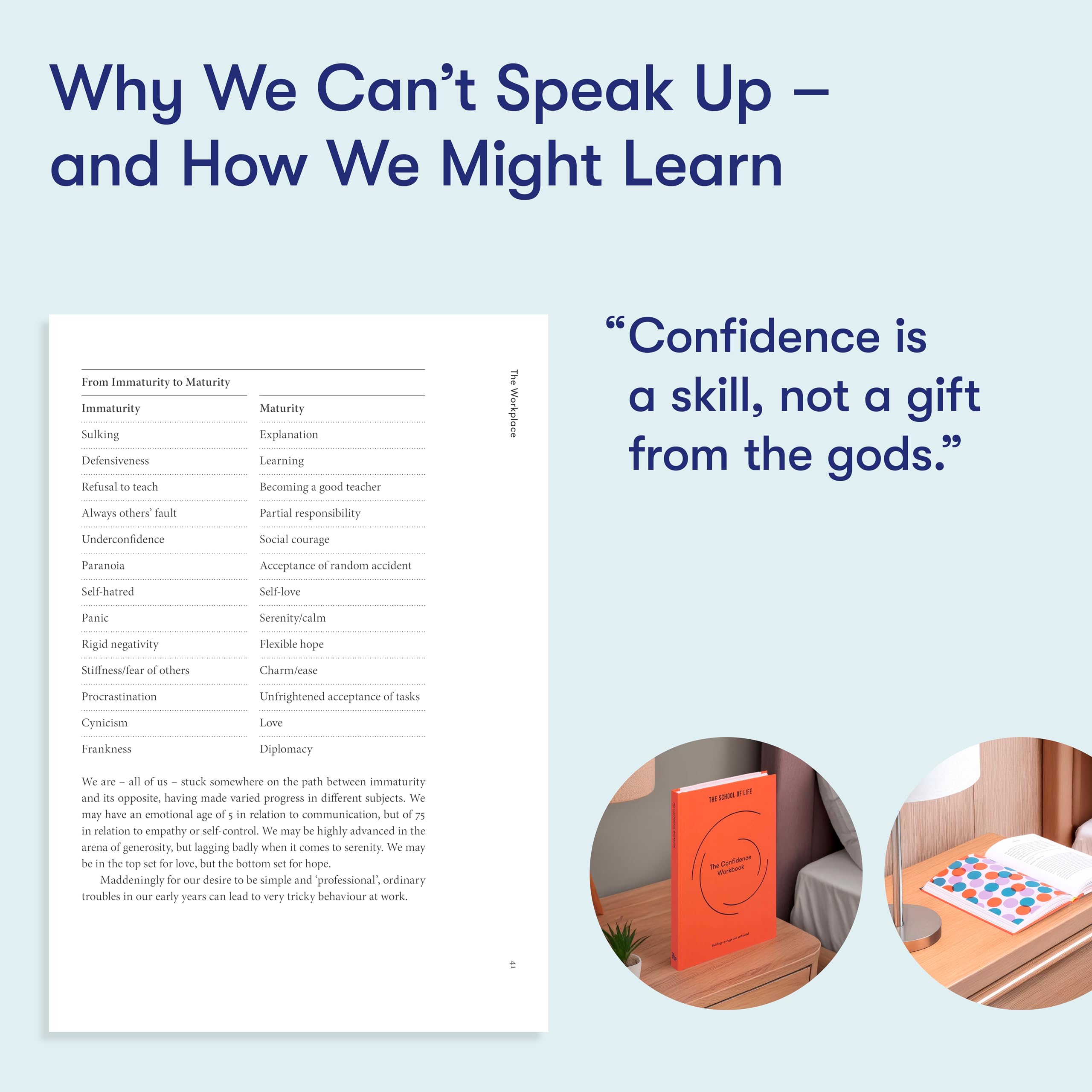The Confidence Workbook: Building courage and self-belief: 4 (Workbook Series, 4)