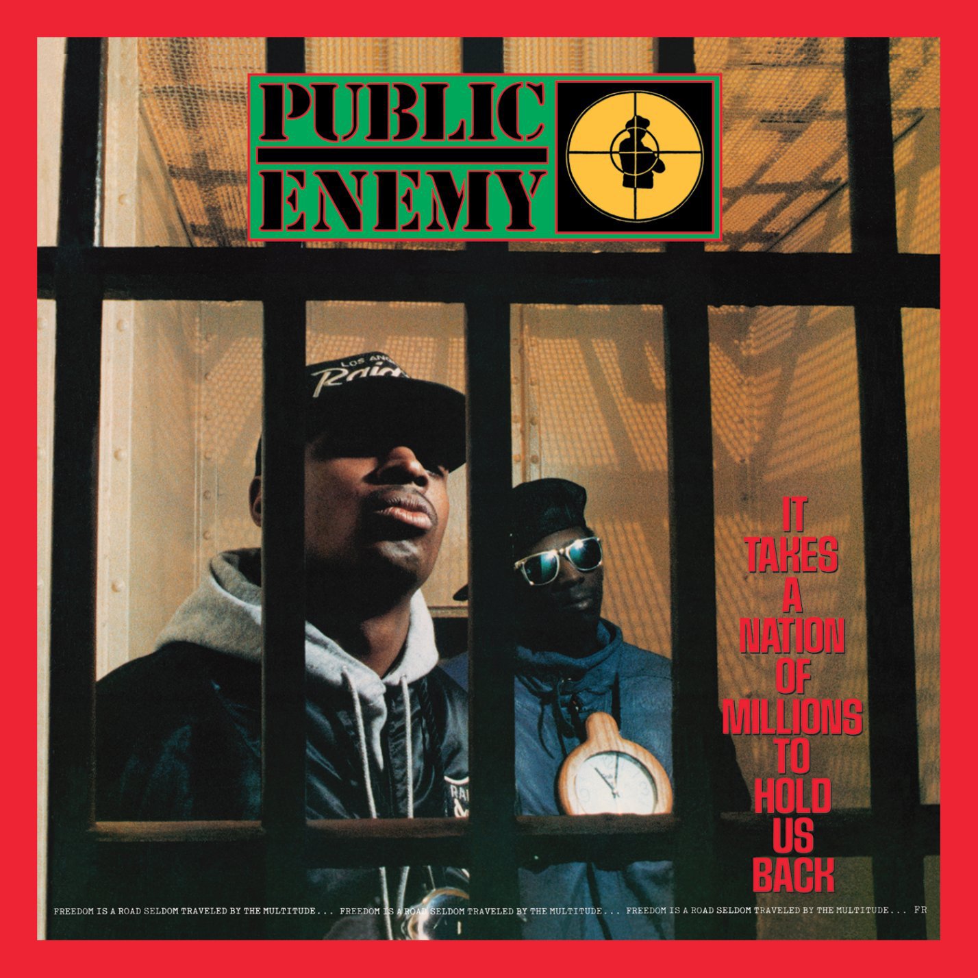 It Takes A Nation Of Millions To Hold Us Back [Audio CD] PUBLIC ENEMY