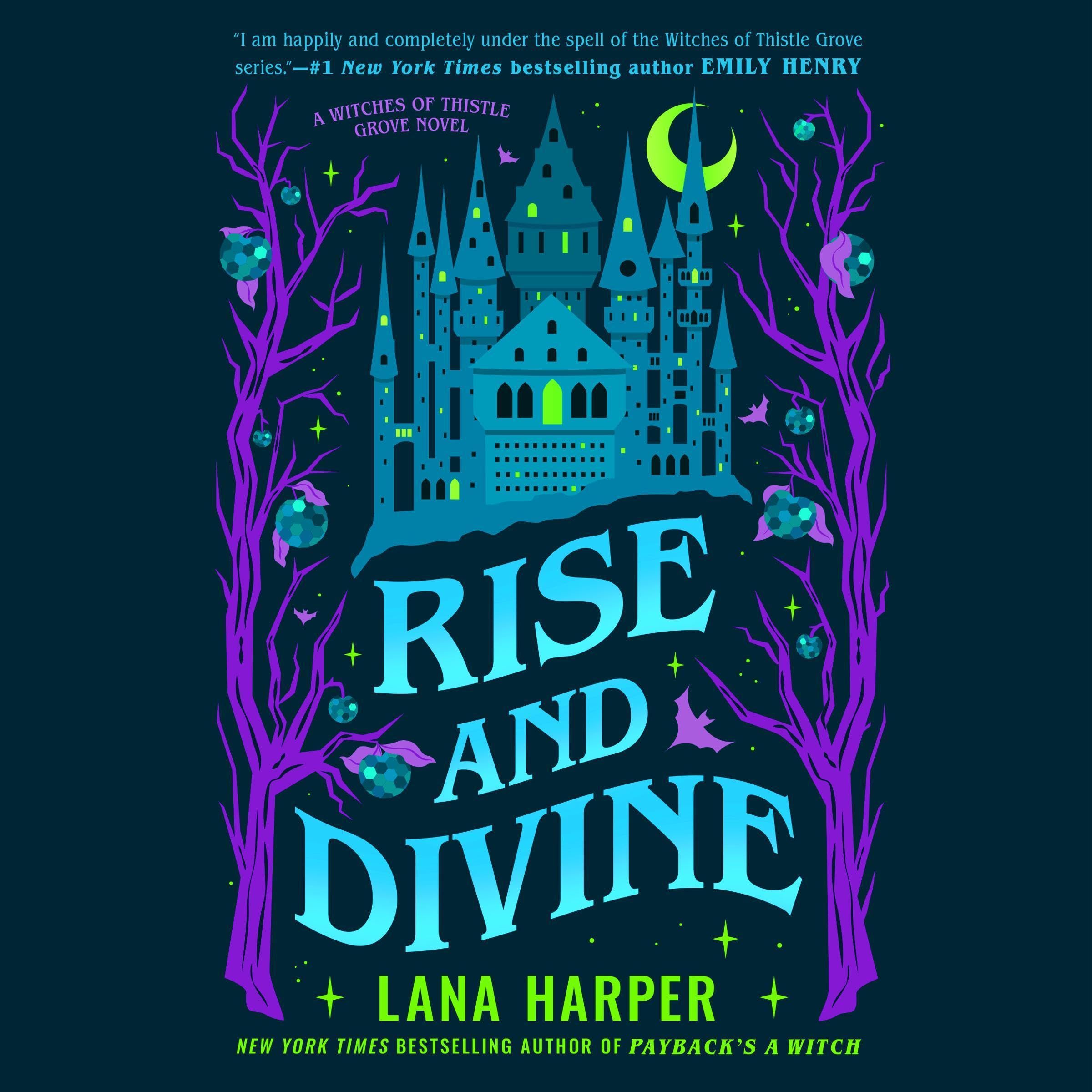 Cover art for Rise and Divine