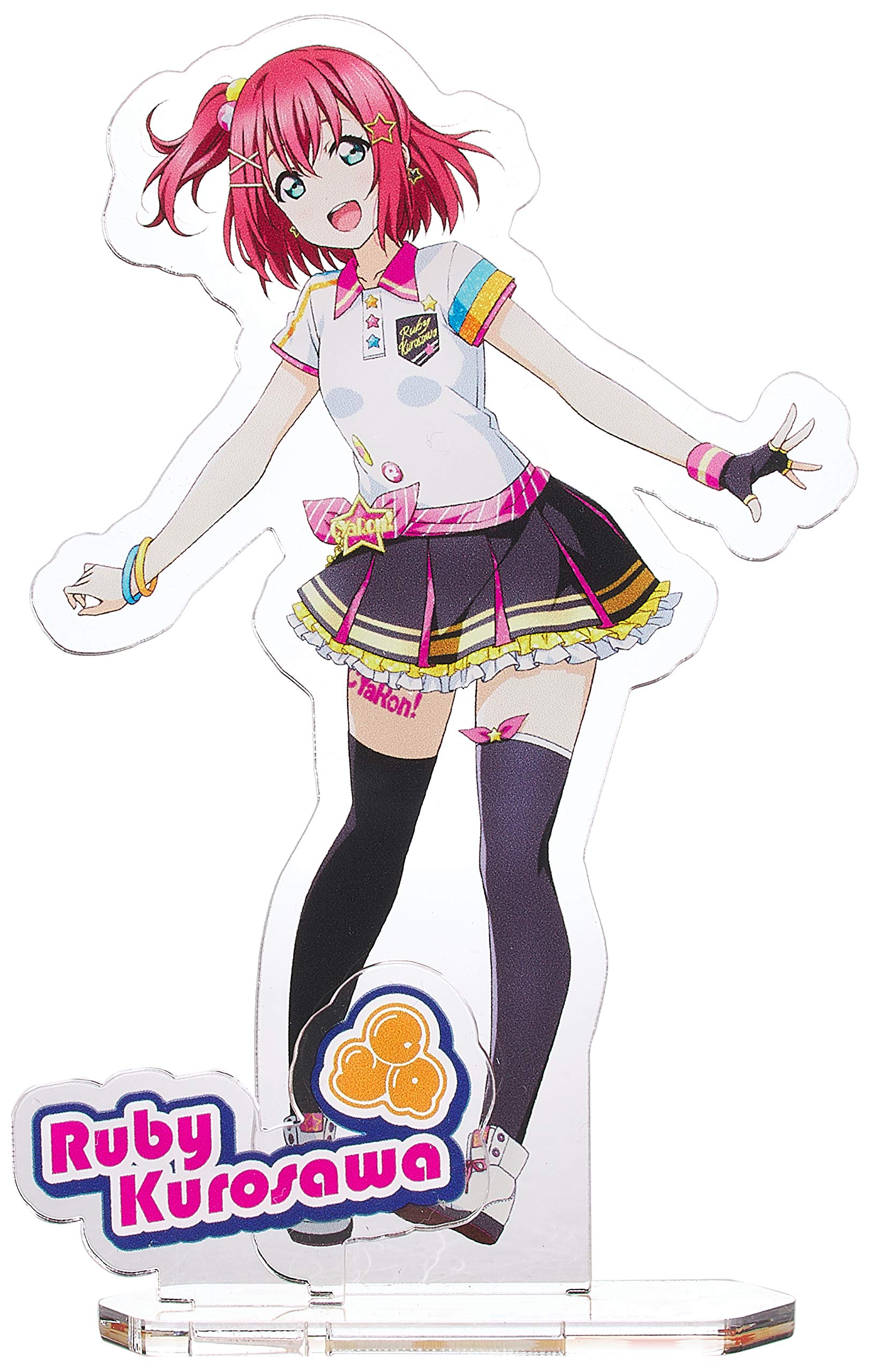 ラブライブ！黒澤ルビィ、CYaRon痛バッグ2セット。その他グッズ付。 ラブライブ！黒澤ルビィ、CYaRon痛バッグ2セット。その他グッズ付属