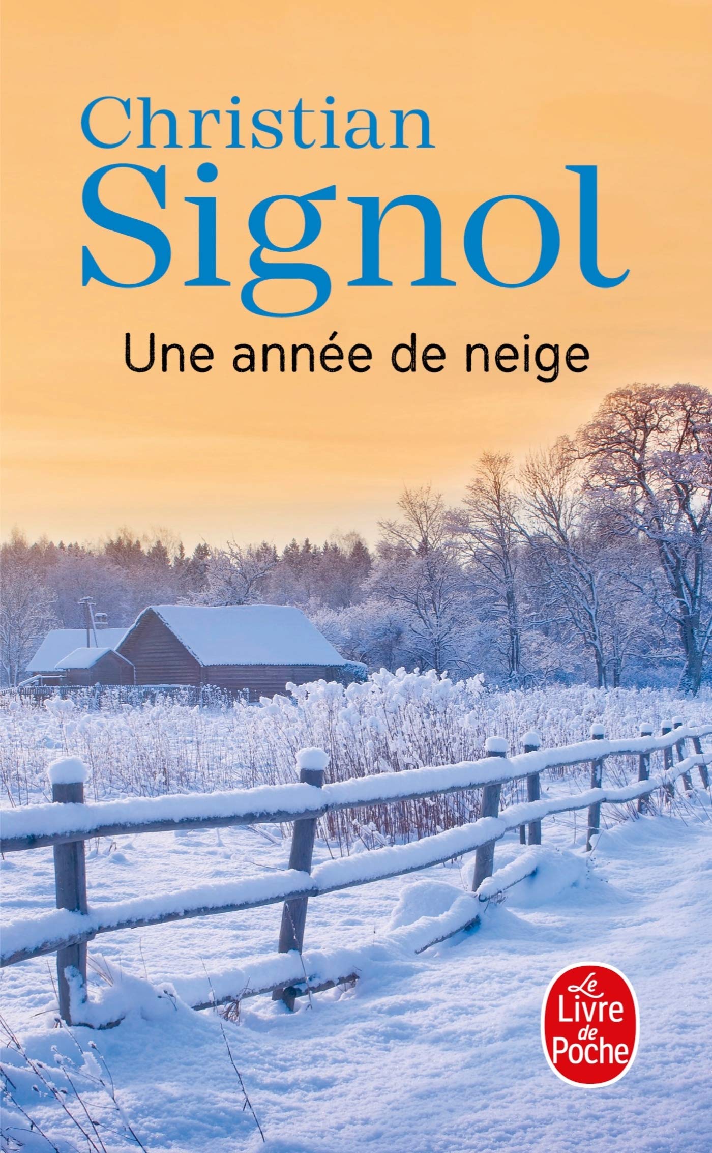 Une Annee De Neige (Ldp Litterature)