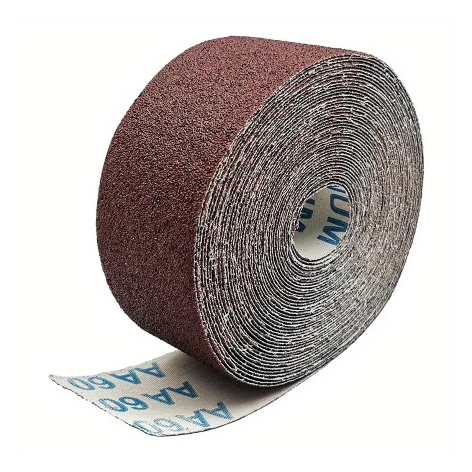 Rotolo di Carta vetrata a Grana 60-600 2 "X 32,8 Piedi Rotolo di Tela smerigliata Rotolo di Carta vetrata abrasiva for mobili in Legno Metallo(320 Grit)