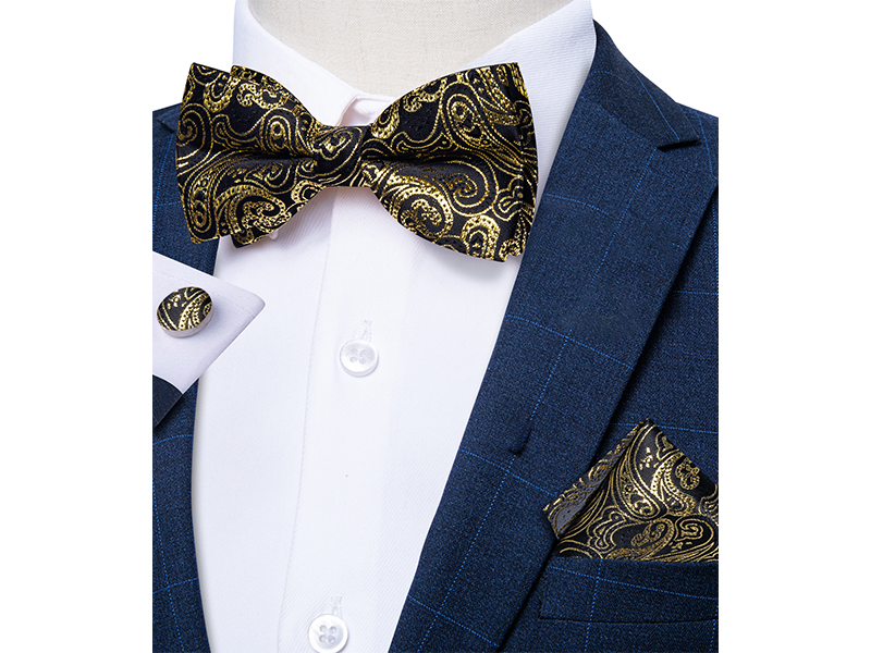 amazon gold bow tie