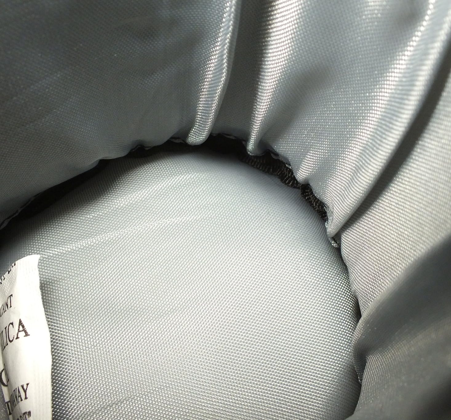 Side padding is thick.