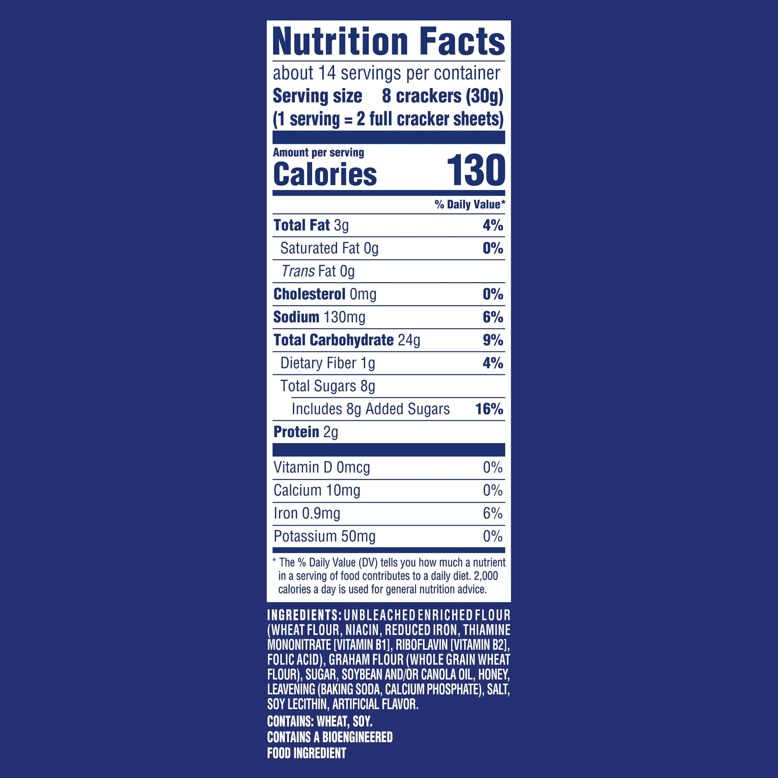 Honey Maid Graham Crackers (14.4-Ounce Boxes, 12-Pack)