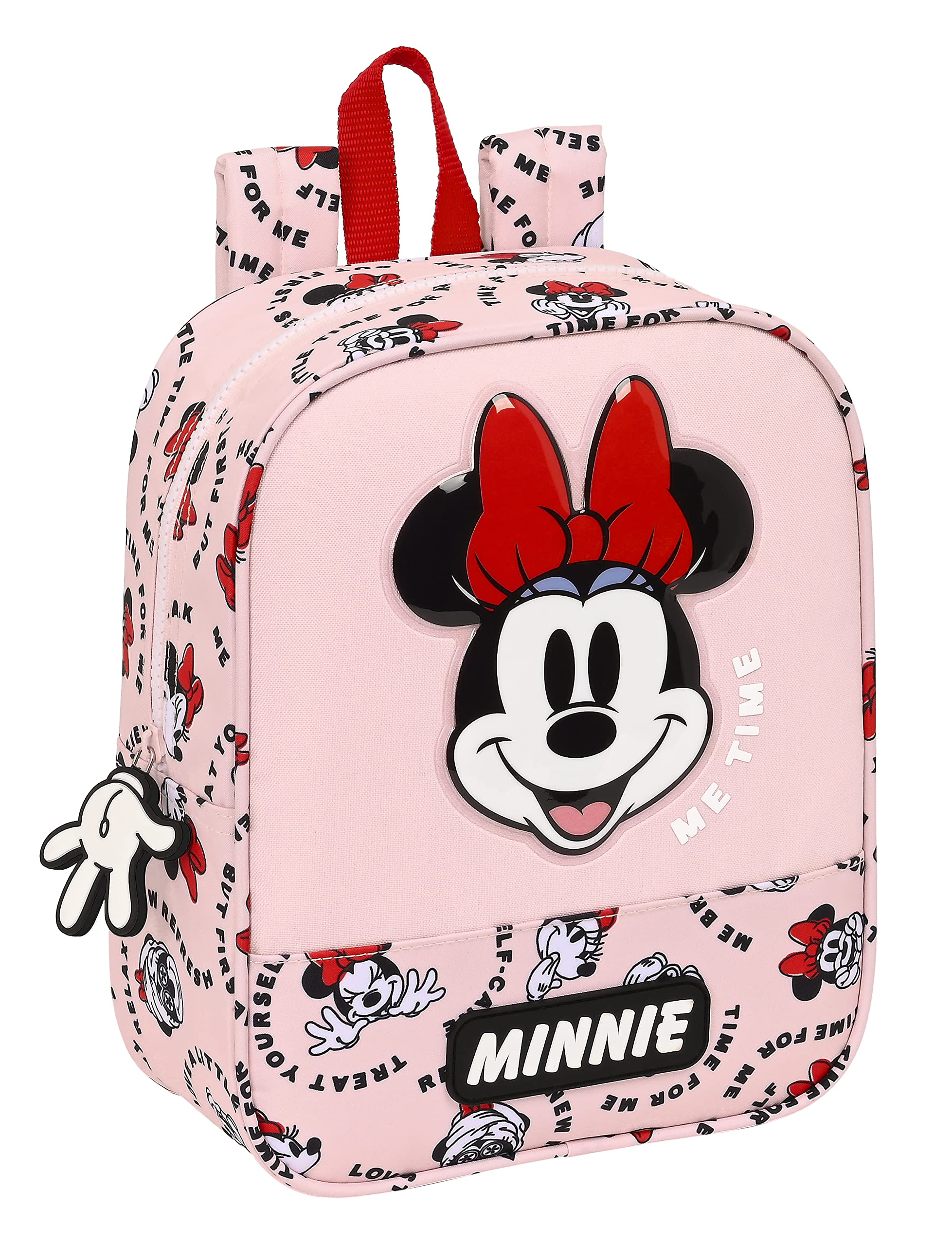 Safta MOCHILA GUARDERIA ADAPT.CARRO MINNIE MOUSE "ME TIME"