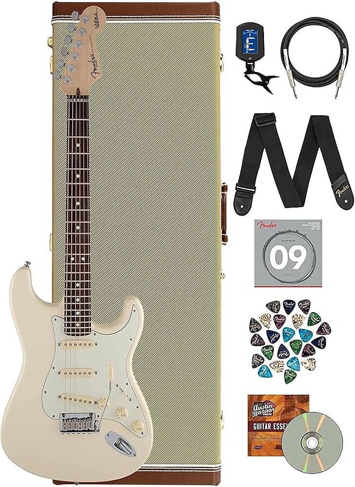 ギター Fender USA Jeff Beck Stratocaster Fender Artist Series Jeff Beck Stratocaster Electric Guitar