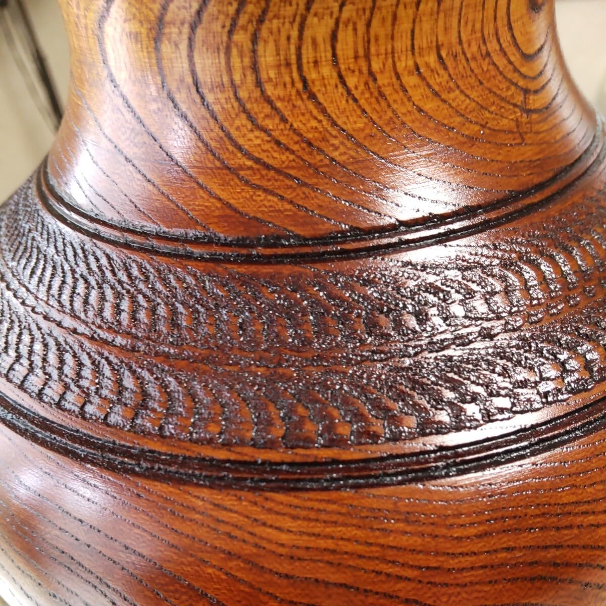 山中漆器 天然木 手作り 花瓶　全部まとめて！ Amazon.co.jp: 山中塗 石川県伝統工芸 木製 漆塗り 花瓶 ケヤキ 一木
