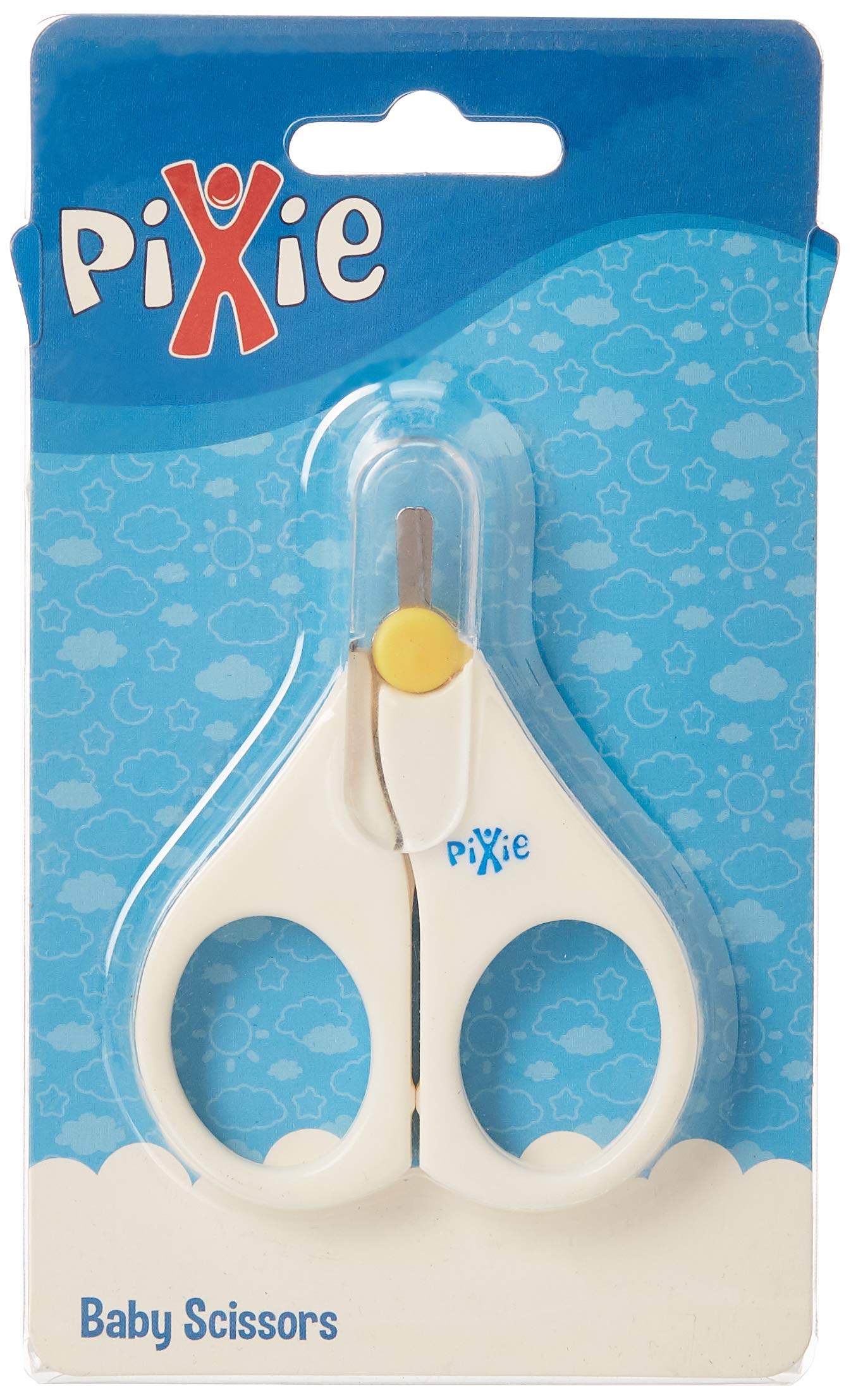 Pixie Baby Scissors - White