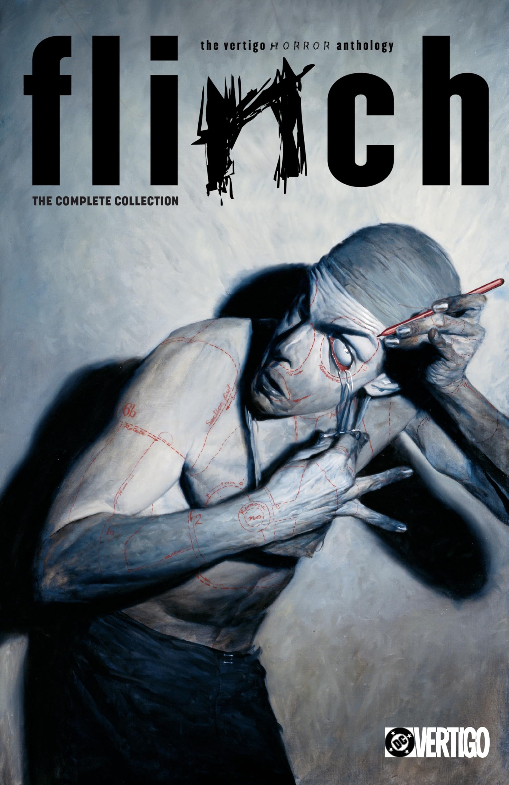 FLINCH THE COMPLETE COLLECTION GRAPHIC NOVEL (376 Pages) New Paperback DC Comics