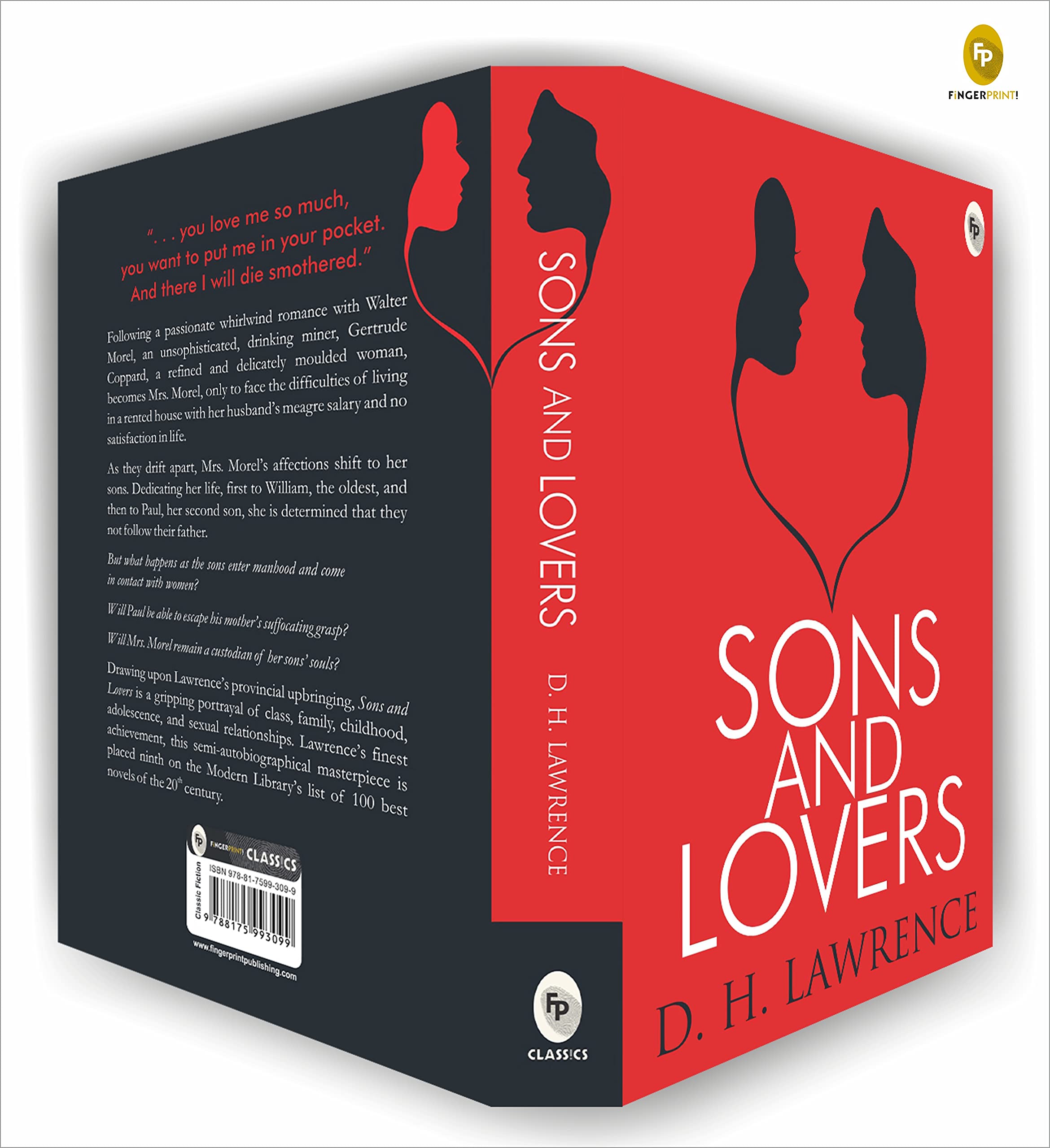 Sons and Lovers by D.H. Lawrence β Coming-of-age Novel | A Timeless Tale of Mother-son Relationship | English Literature Classic | Psychological Drama | Romantic Pursuits | Prose Stylist | Literary Exploration | Lawrence's Psychological Fiction Masterpiece 3