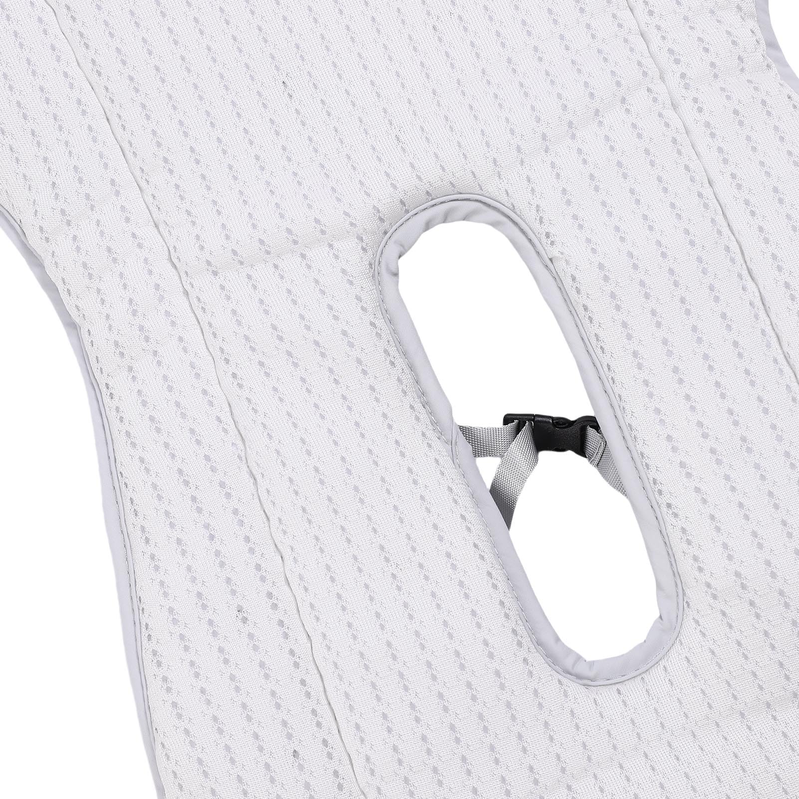 Sxhlseller Almohadilla Fresca para Cochecito Portátil con Ventilador |Forro de Cojín de Enfriamiento Transpirable para Viajes en Asiento de Coche de bebé