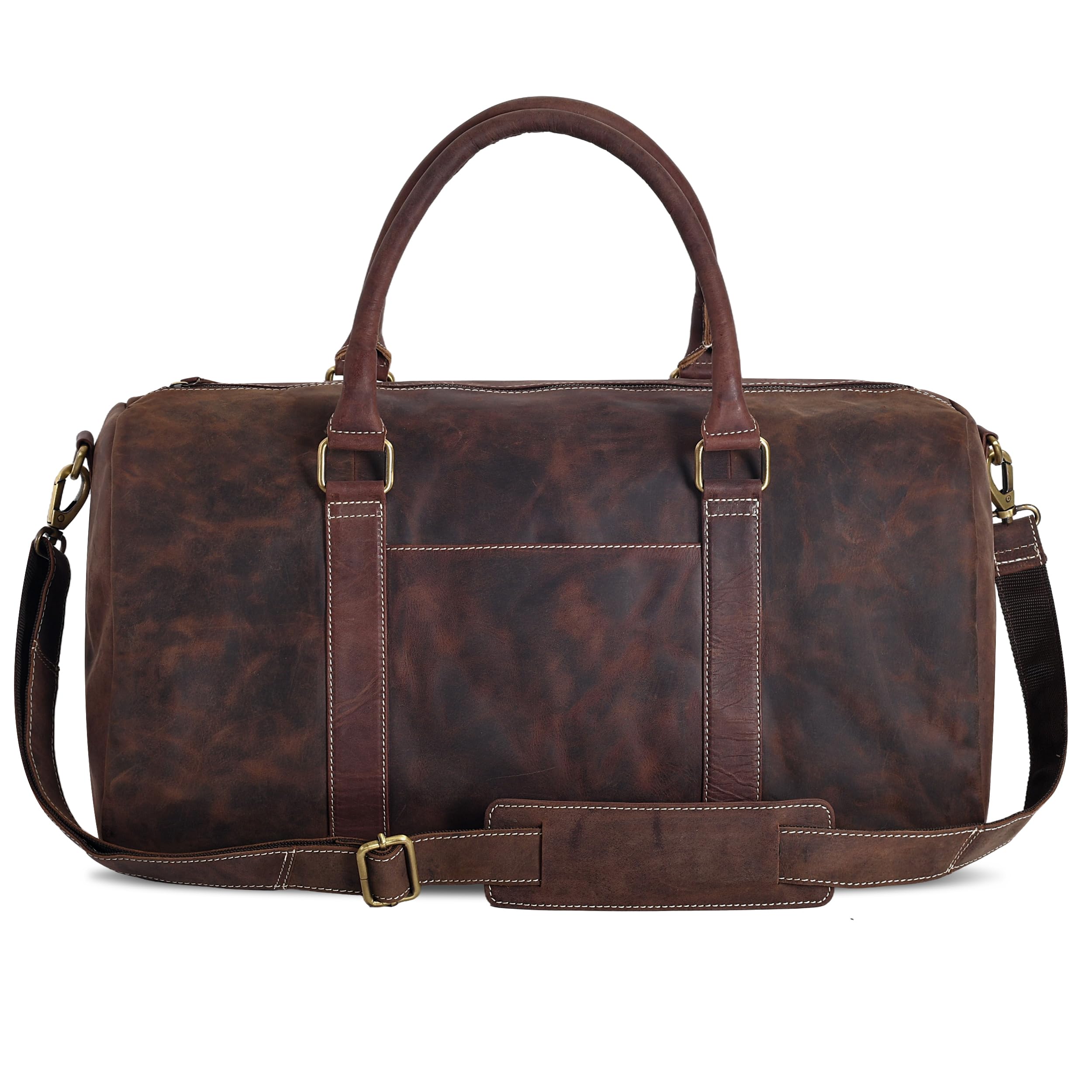 Oak Leathers Vintage Duffle Bag