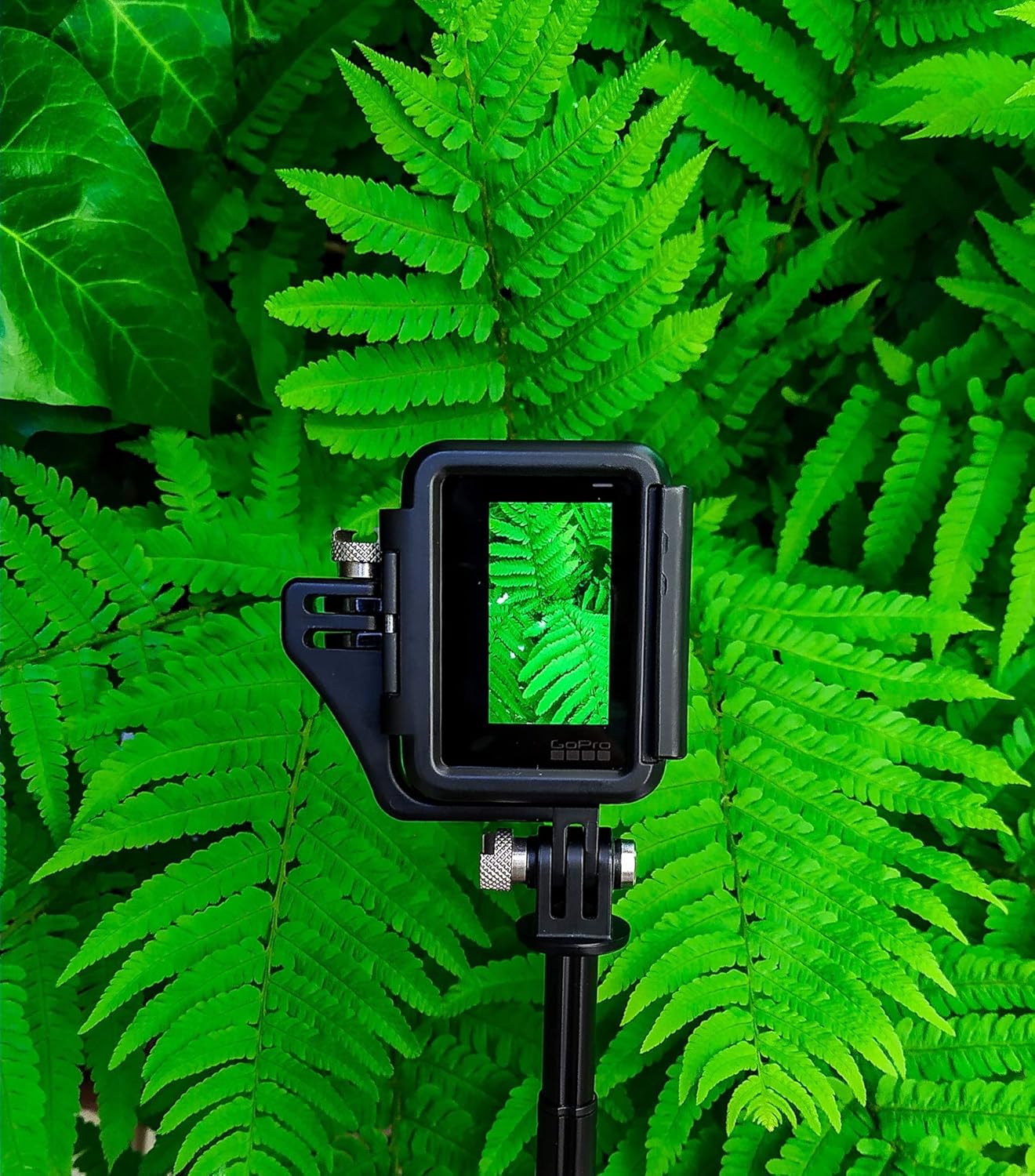 Vertical Mount for GoPro Hero 12 11 10 9 8 7 6 5 4, DJI Osmo Action Vertical Frame Camera Vertical Mount, VRT Vertical Adapter (for Gopro Hero 4/5/6/7/8)