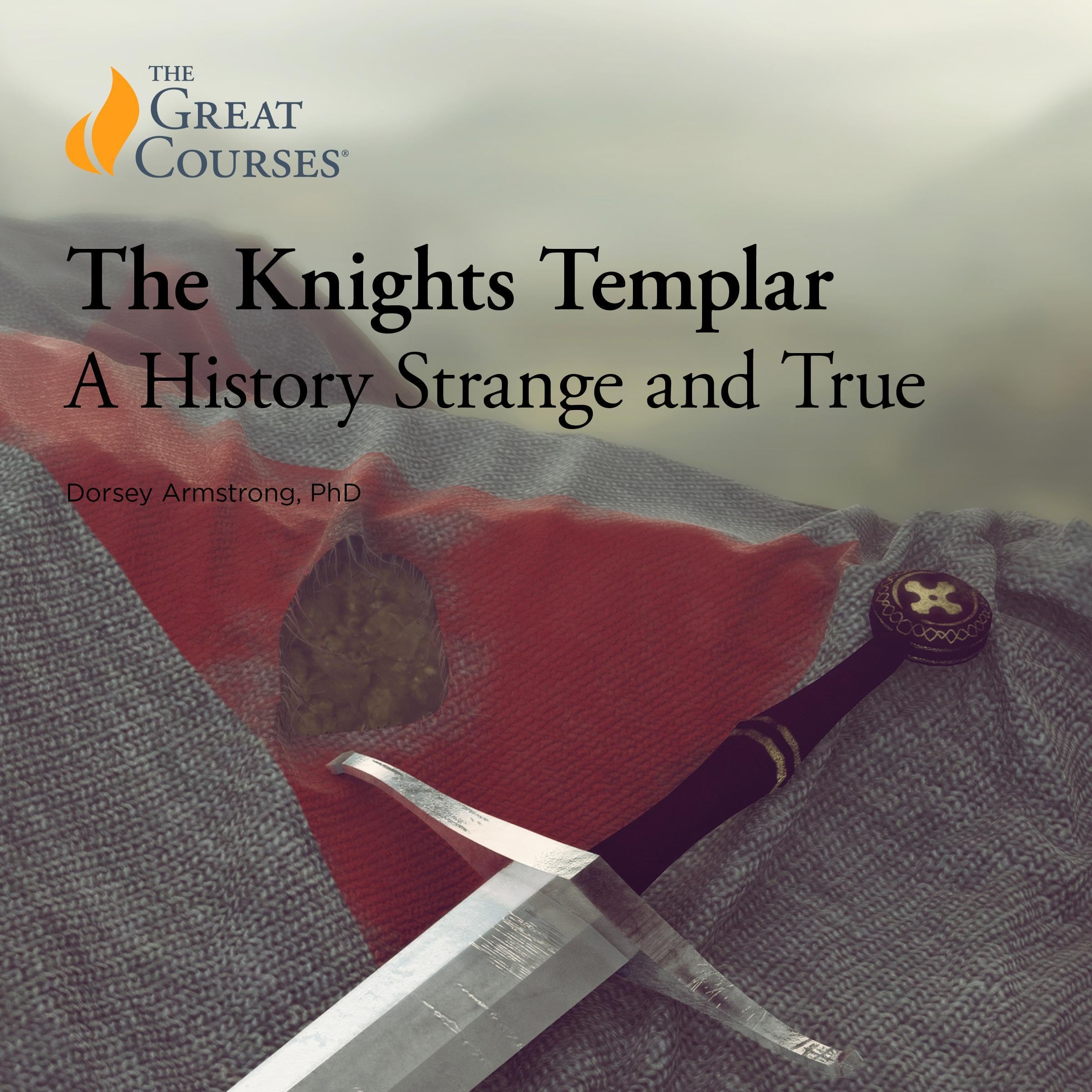 Cover art for The Knights Templar: A History Strange and True