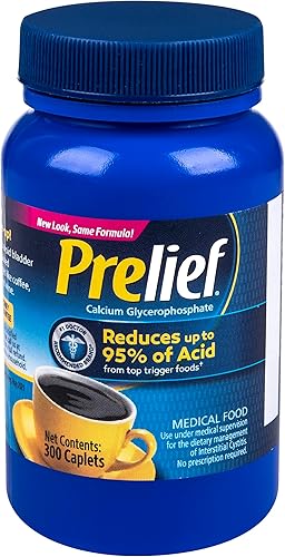 Prelief Reductor de ácido, suplemento dietético caplets, 300 unidades, 1, 1