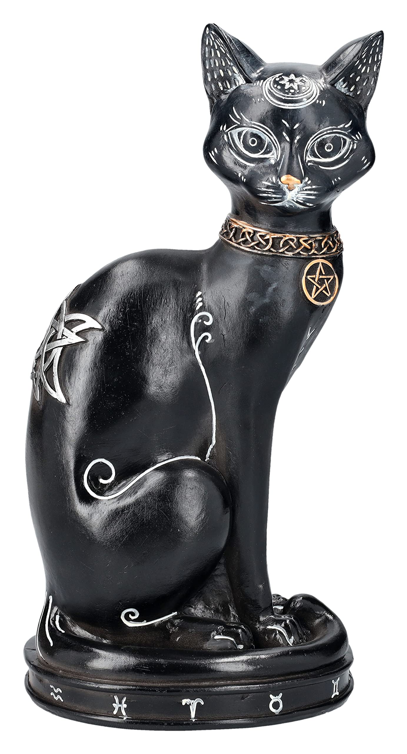 Amazon.com: Pacific Giftware Stylized Zodiac Cat Figurine