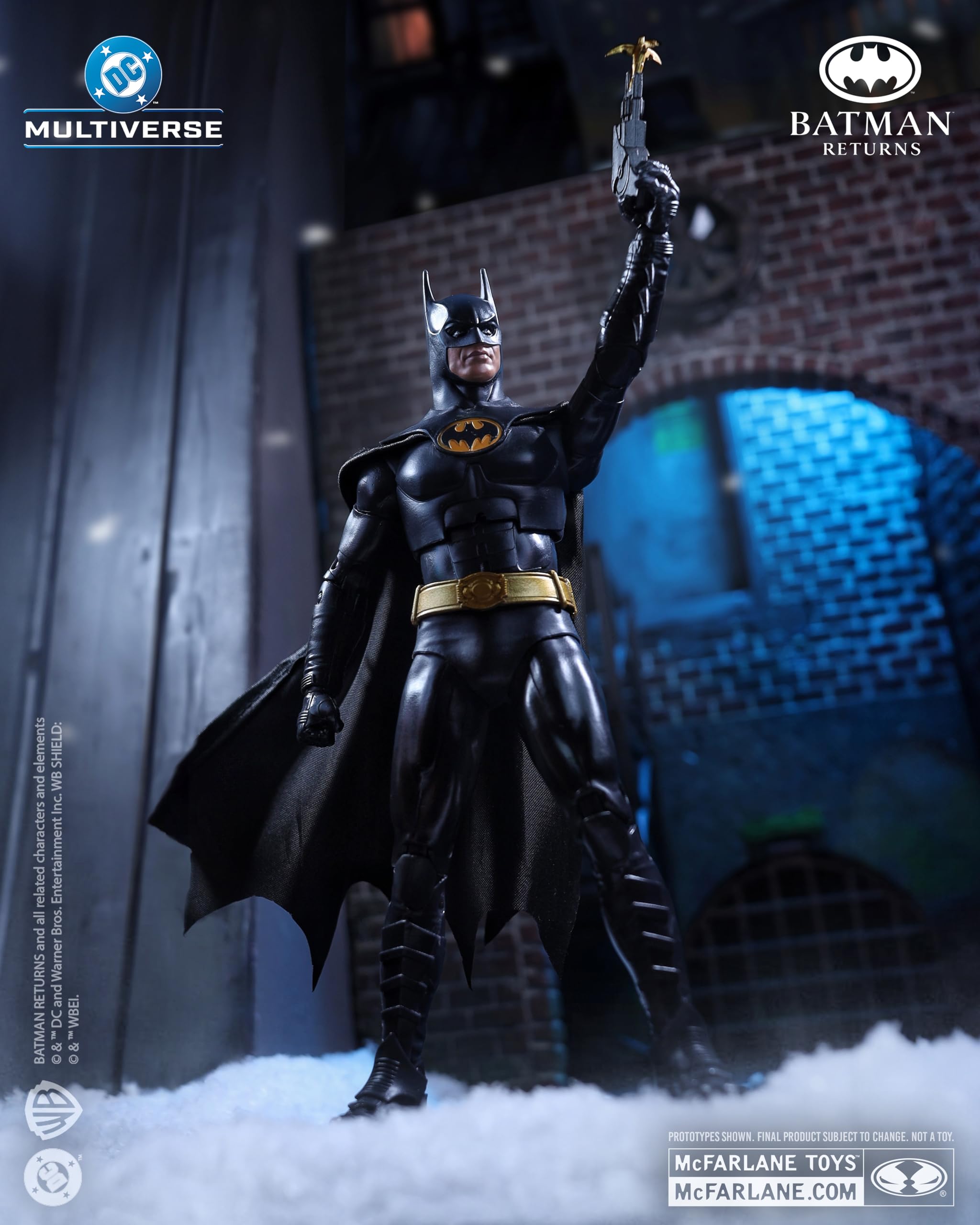 DCマルチバース バットマンリターンズ バットマン Amazon.co.jp: McFarlane Toys-DC マルチバース バットマン