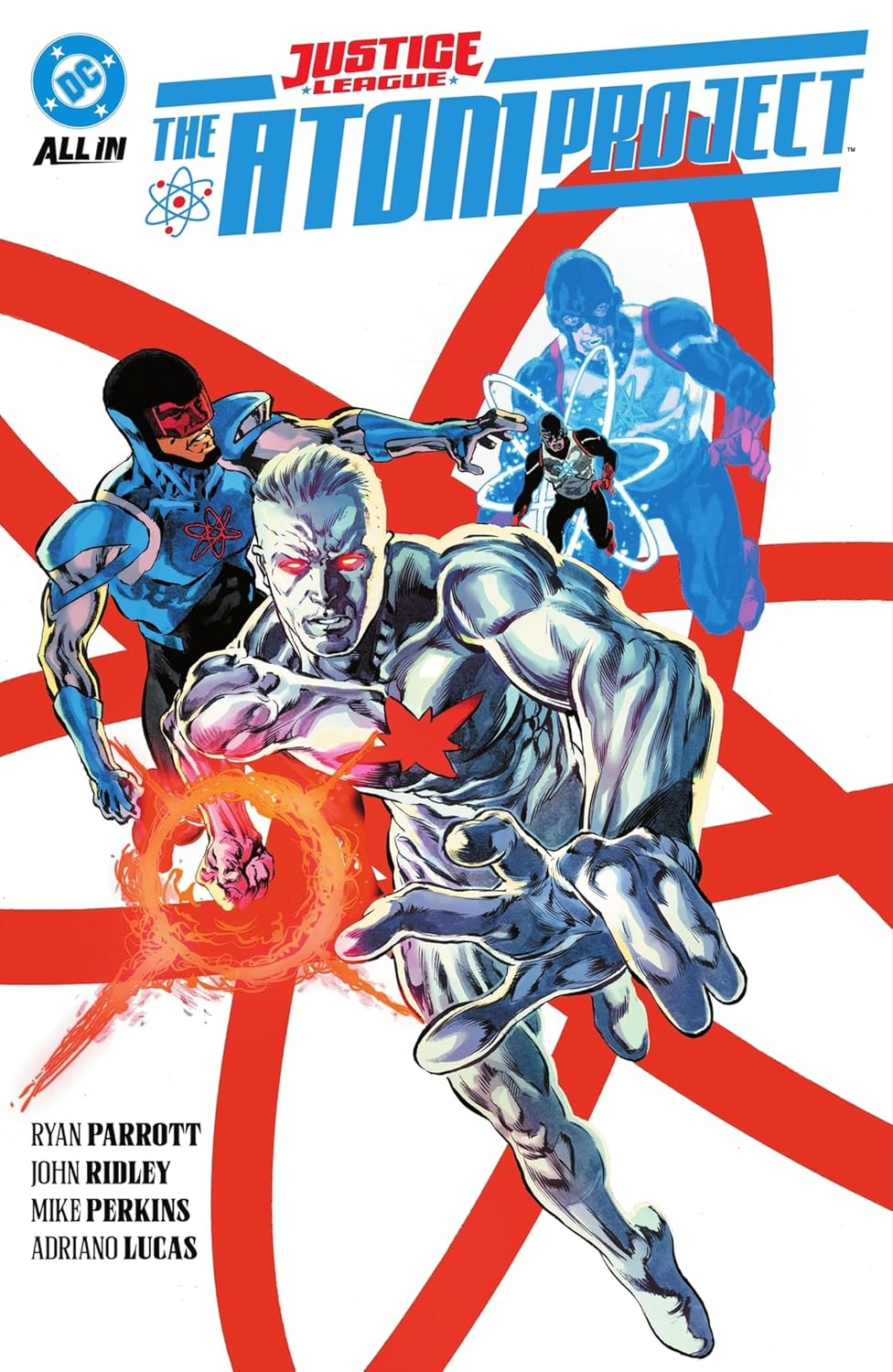 Justice League: The Atom Project (Justice League: The Atom Project (2025)) (English Edition)