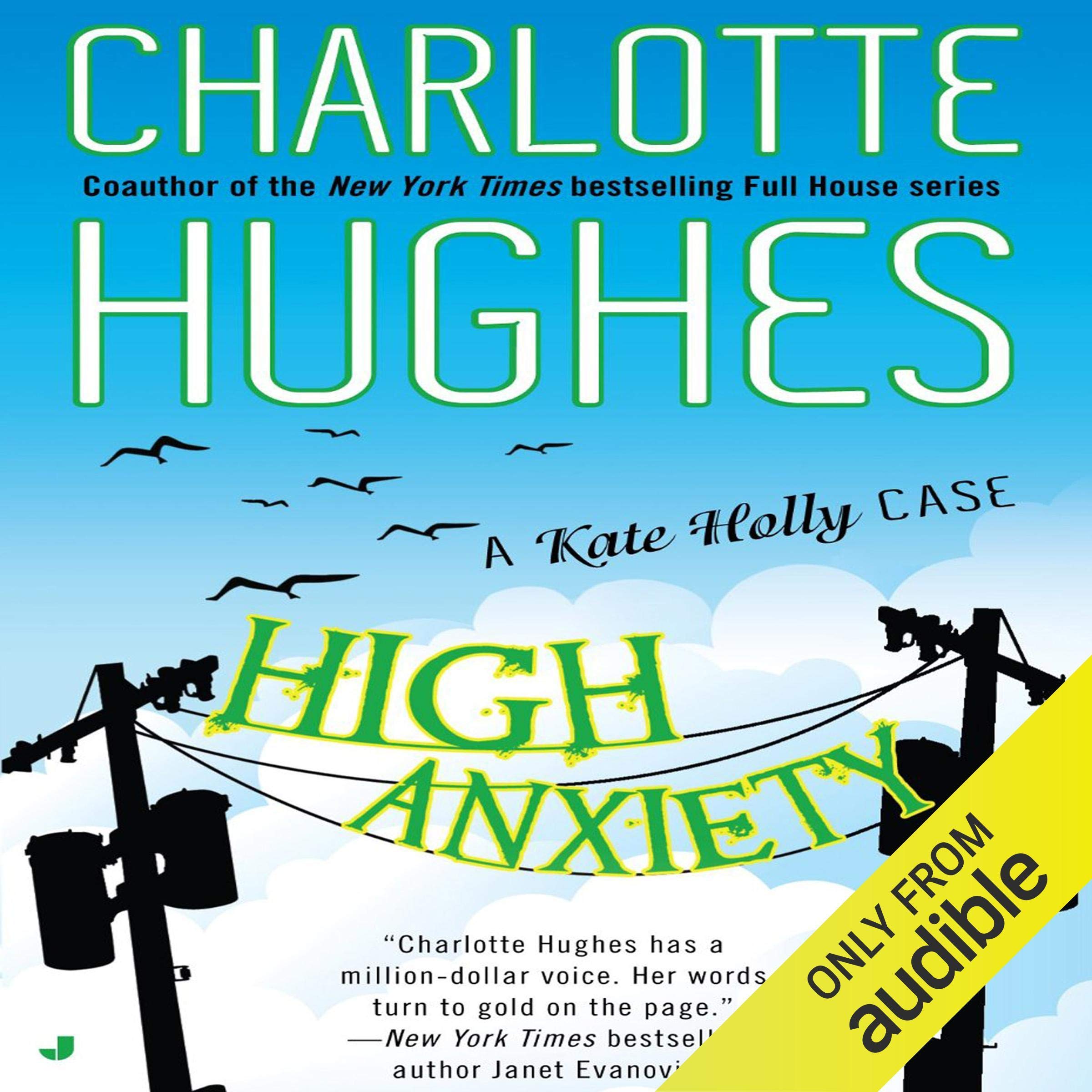 Cover art for High Anxiety