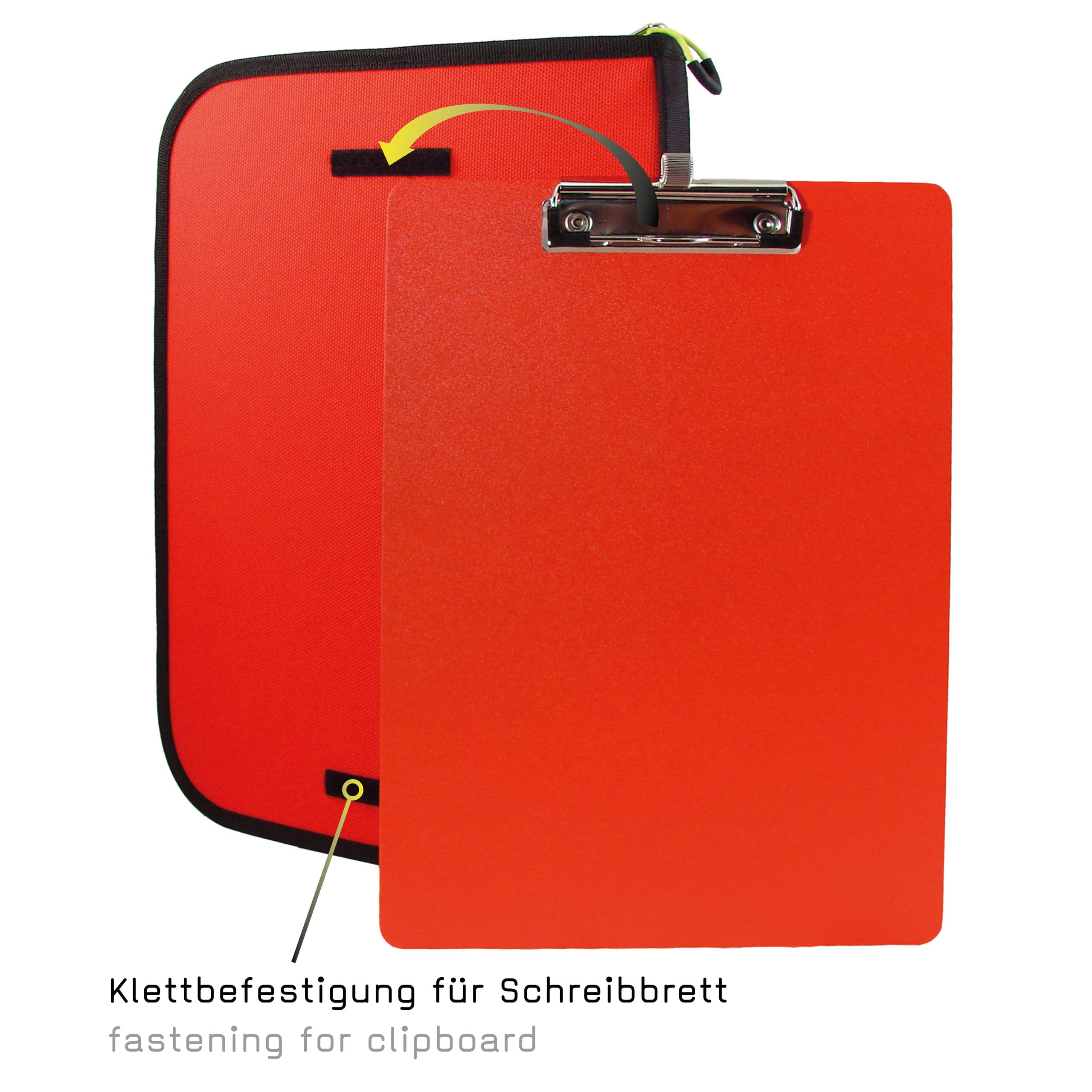 tee-uu TEAM Organisateur (rouge) 26 x 37,5 x 3 cm