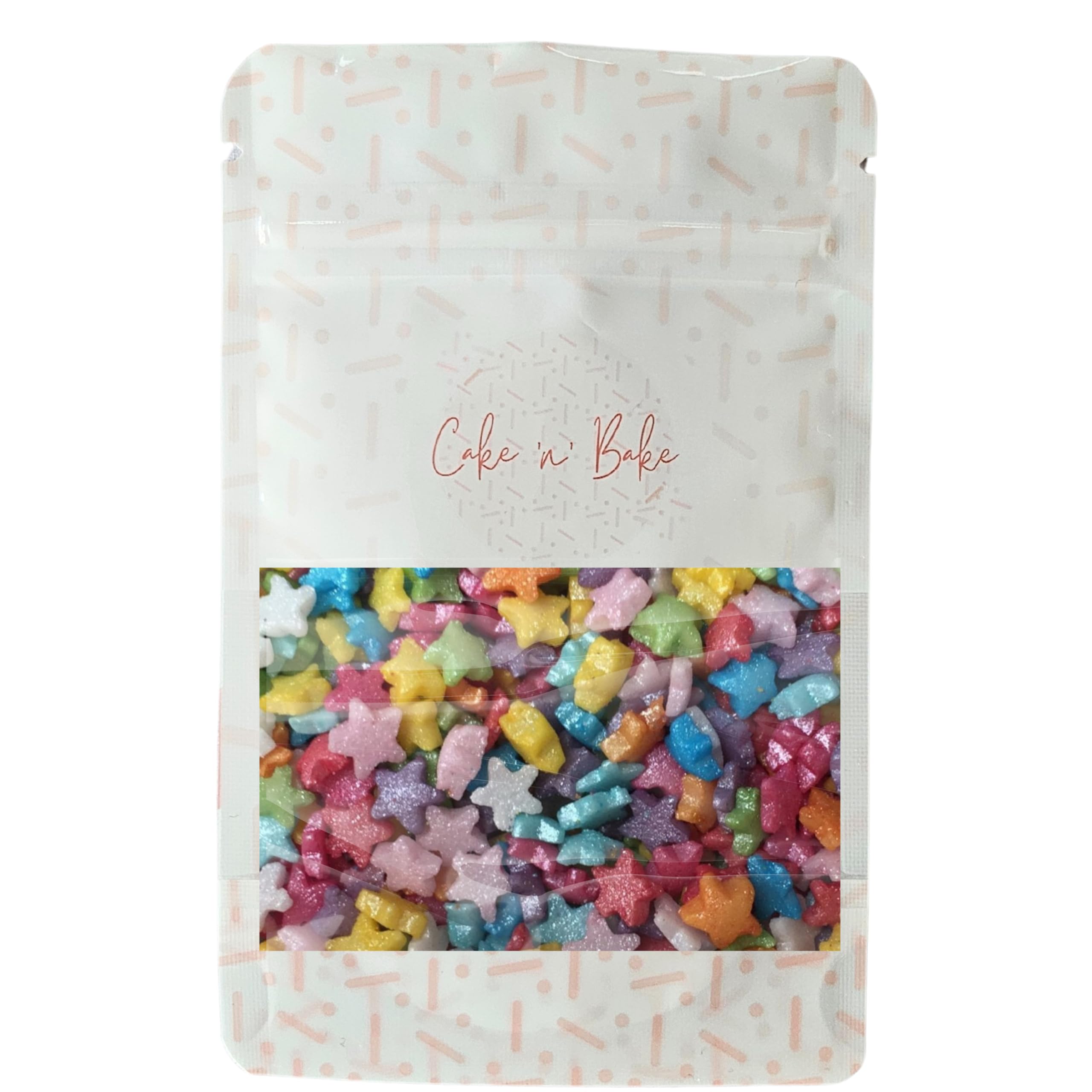 Mini Stars Sprinkles 35g (Rainbow)