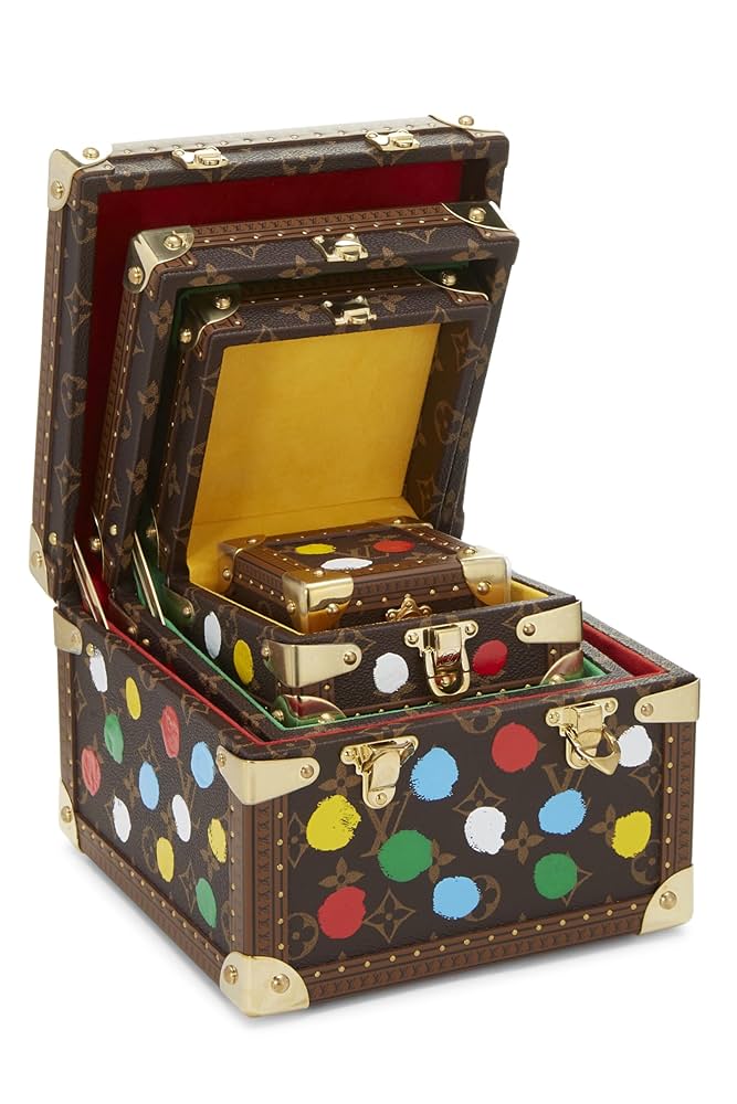 Amazon.com: Louis Vuitton, Pre-Loved Yayoi Kusama x Louis