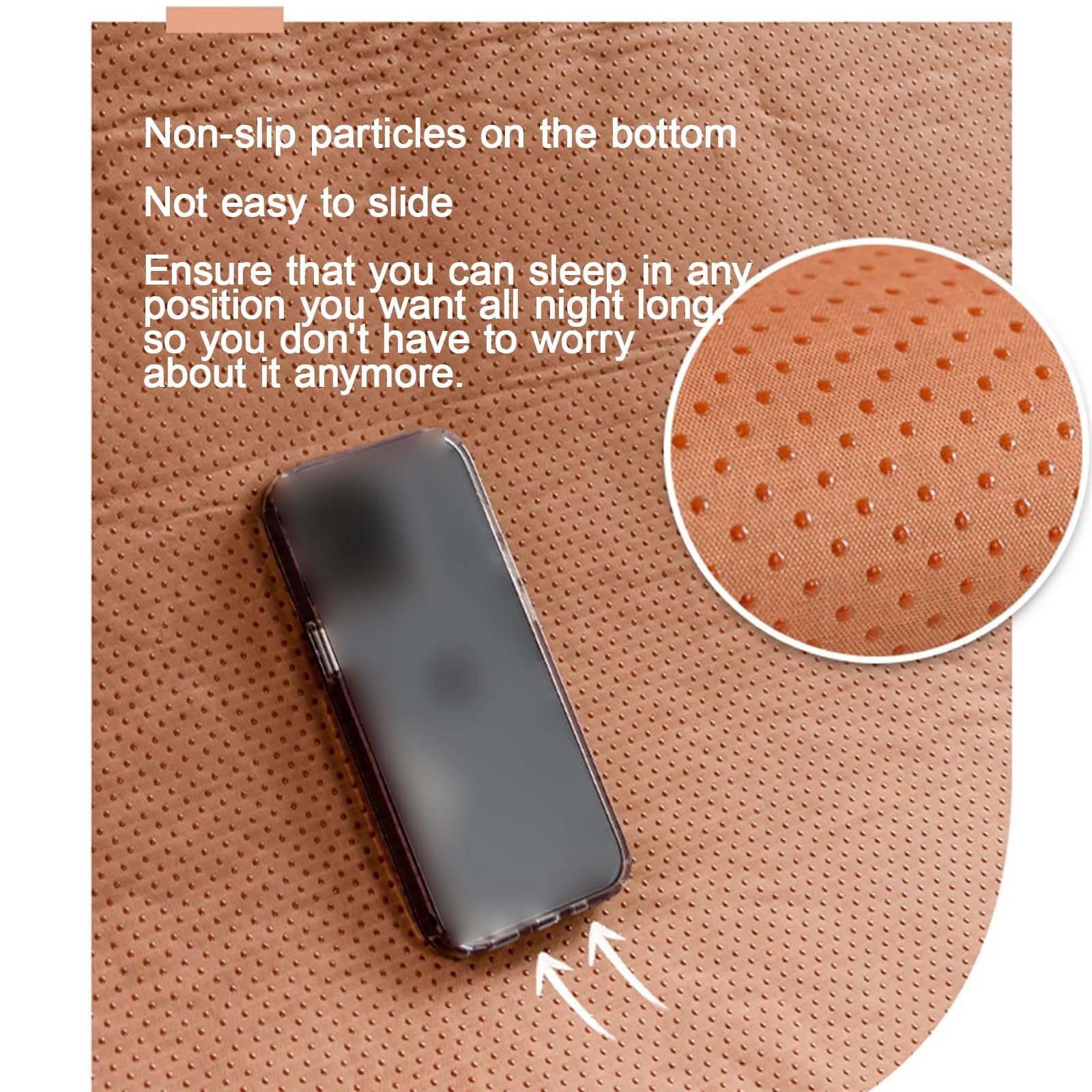 AHUAN 4 Pisos a Prueba de Fugas Empapadores Cama Adultos Lavables para Dormitorios, Apartamentos Protector Cama Tamaño Grande Empapador Protector de Cama(150 * 200cm)