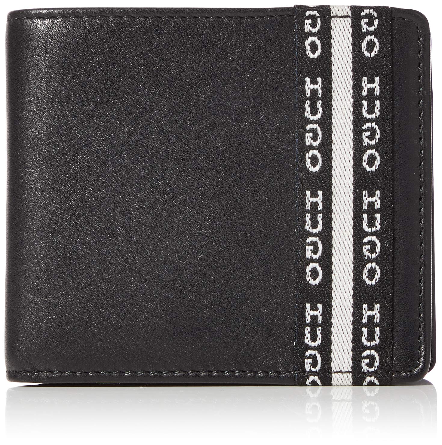 Gbh19pf_4 Cc Coin K, Men’s Wallet, Black, 2.5x9.5x11 cm (B x H T)