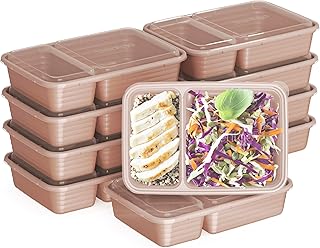 30+ Box Lunch Ideas for Adults That Are Tasty and Practical 75 Bentgo Prep - 20-Piece 2-Compartment Reusable Meal Prep Containers with ...