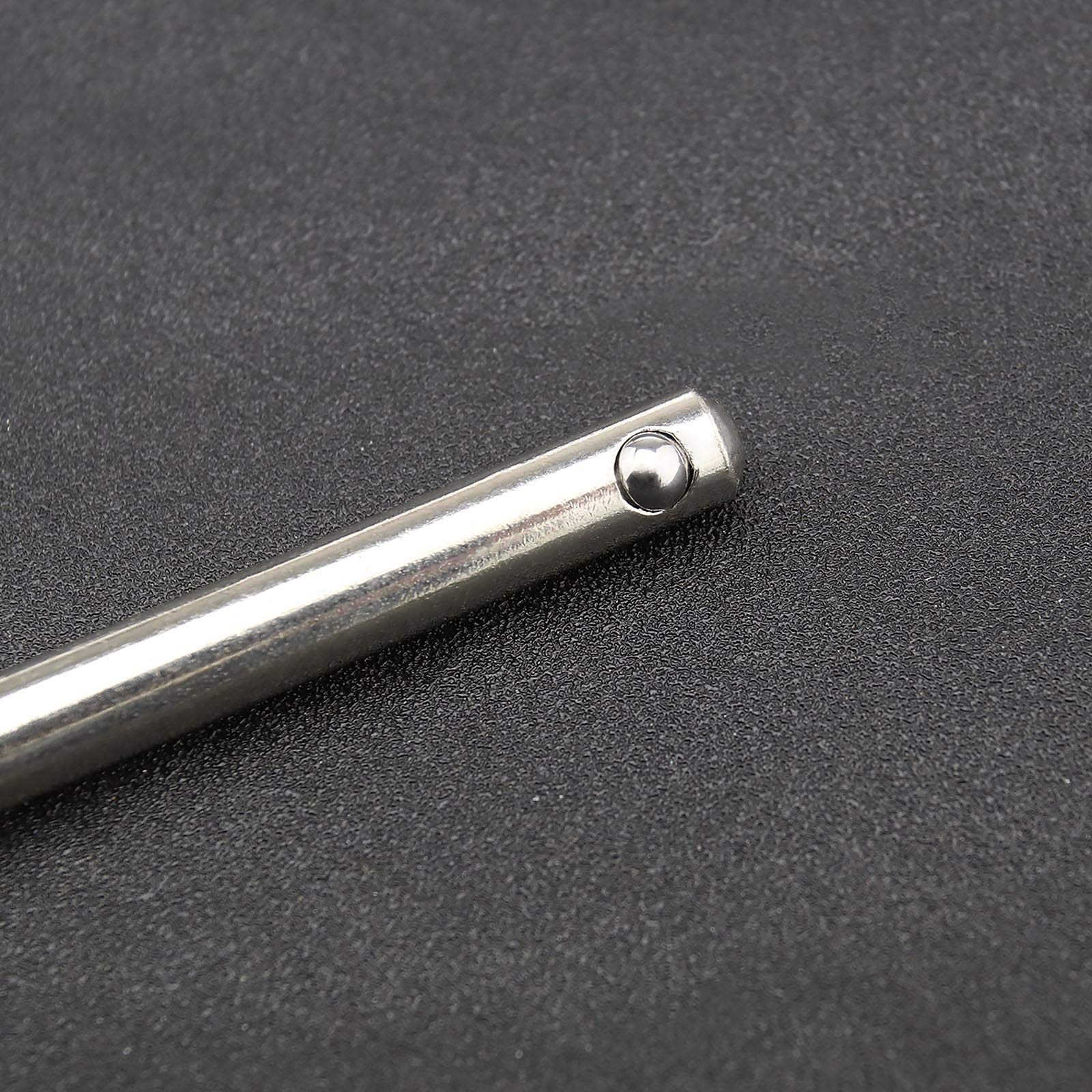 Amazon.co.jp: SING F LTD スプリング式ボールエンドサークルリング  