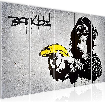 Banksy bilder amazon