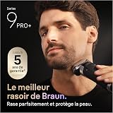 Braun Series 9 PRO+, Rasoir Électrique, Technologie Pro SensoAdapt, Base De Recharge, 9617si, Argenté - 2