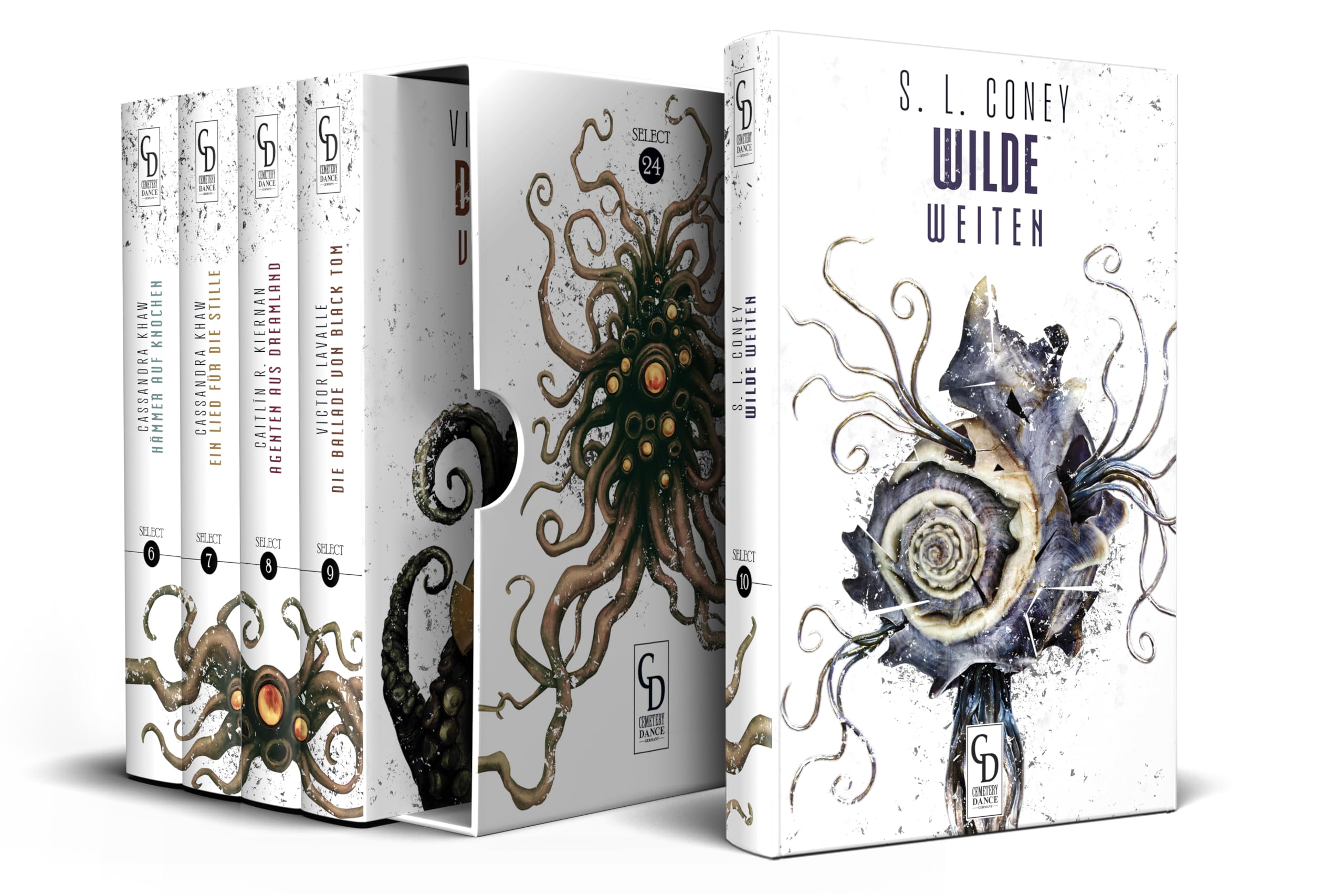 Die Ballade von Black Tom (Cemetery Dance Germany SELECT '24 - LOVECRAFTIAN VIBES: erschienen im Buchheim Verlag)