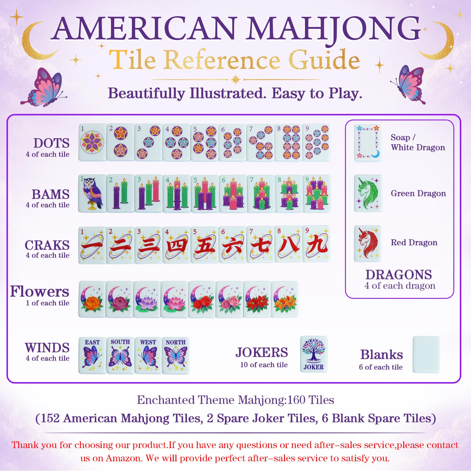 Set di piastrelle Mahjong Mahjong in melamina con incisione