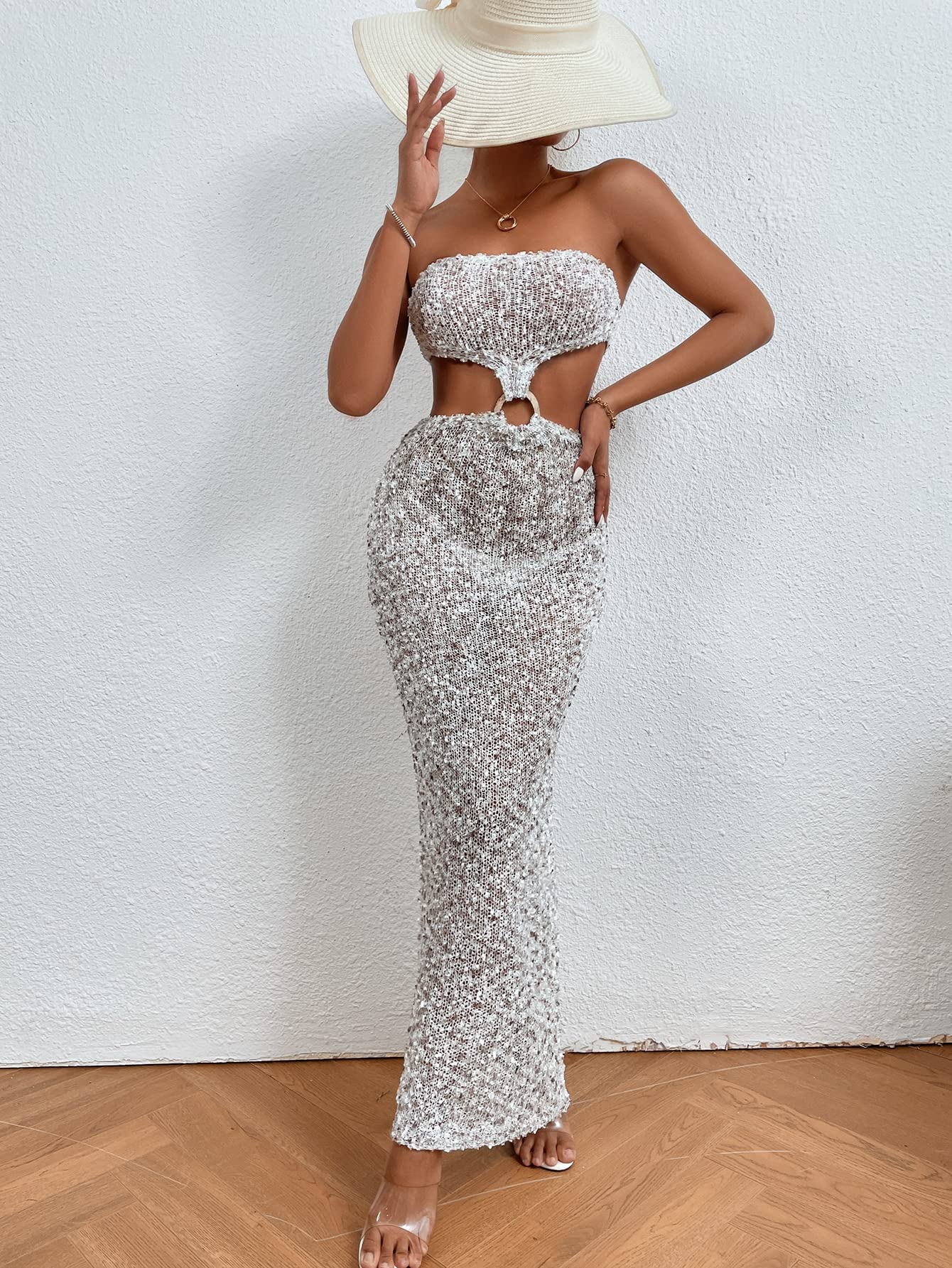 lace v-neck wedding dress Romantic Sleeveless V-Neck A Line Wedding Dress with Embroidery