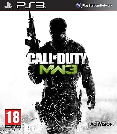 Call of Duty: Modern Warfare 3 (PS3)