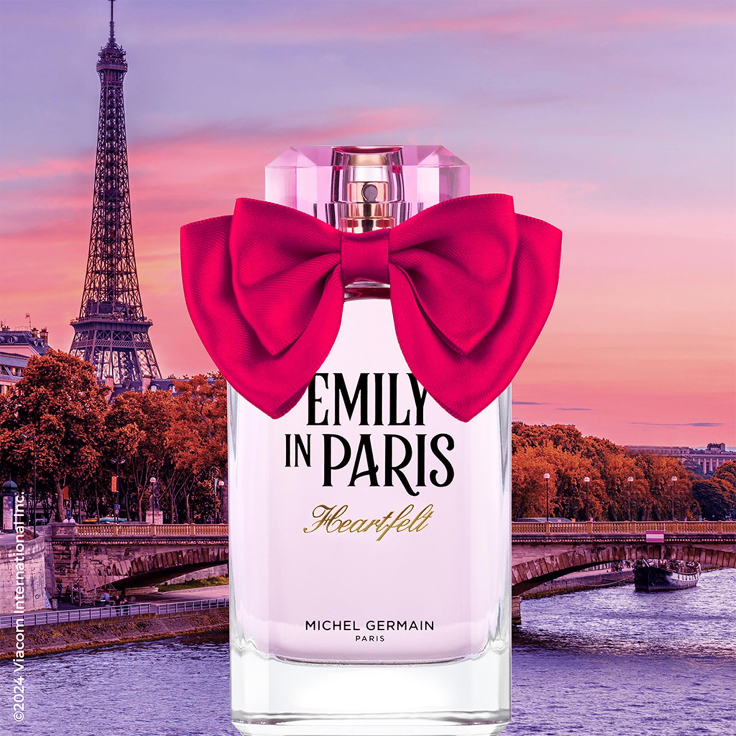 Emily in Paris Heartfelt Eau de Parfum Spray, 100ml