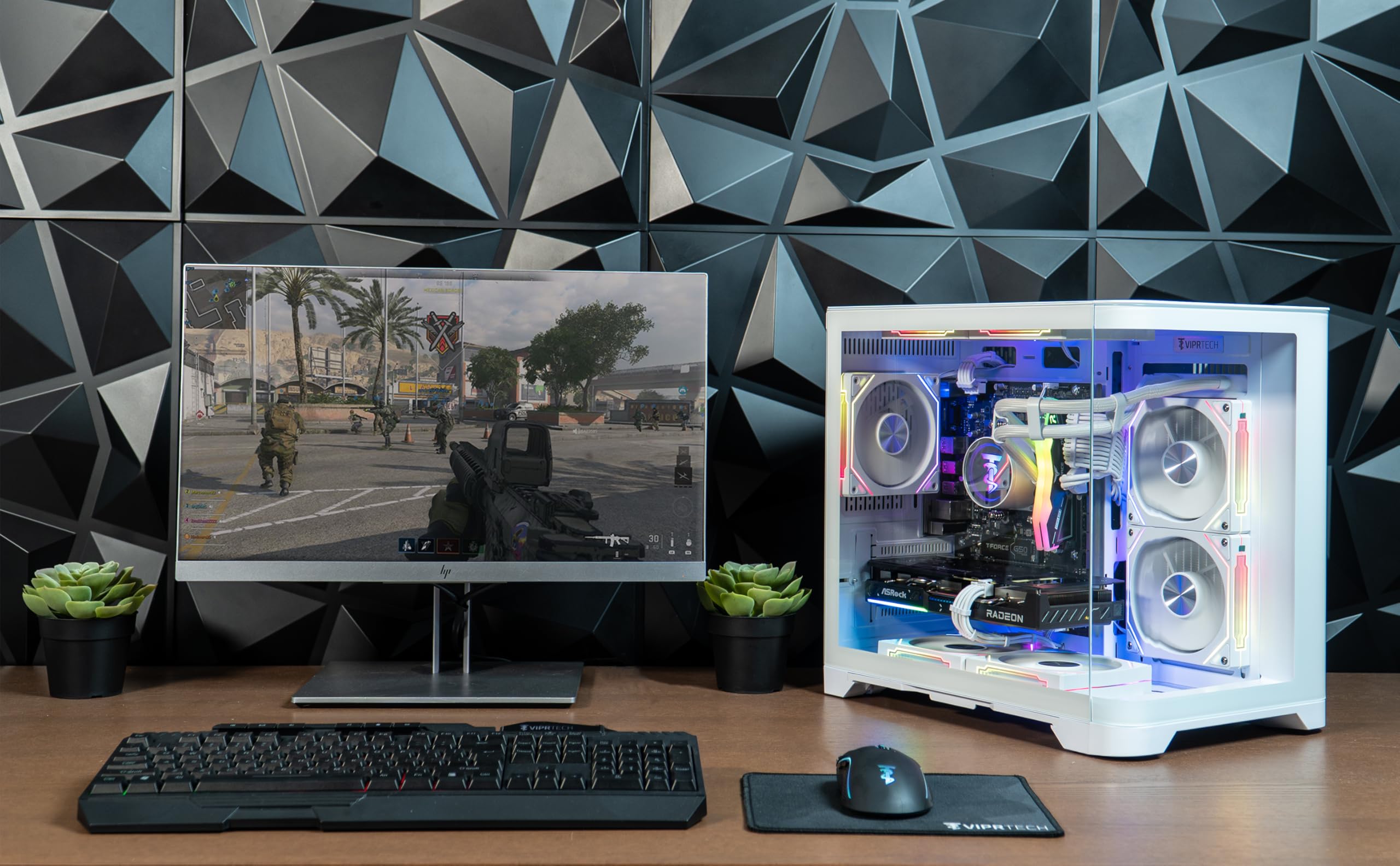 Amazon.com: VIPRTECH Reaper 2.5 Liquid-Cooled PC Ryzen 7 8700F, RX