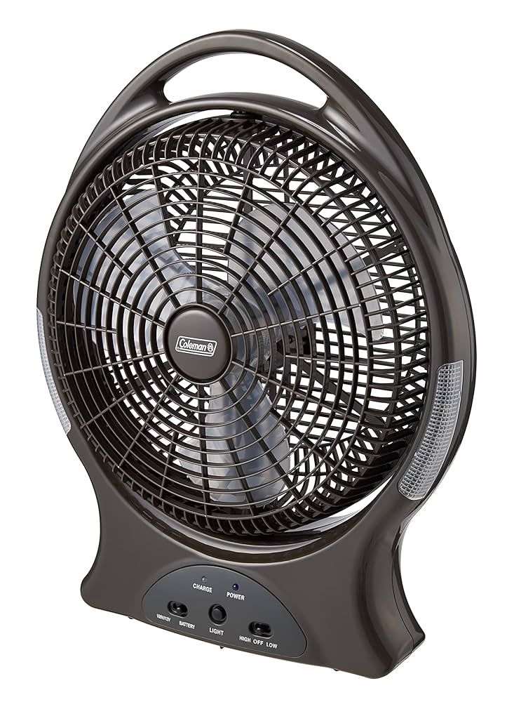 【コールマン】アウトドアリチャージャブルファン★新品未使用品 Amazon | Coleman(コールマン) ファン アウトドア