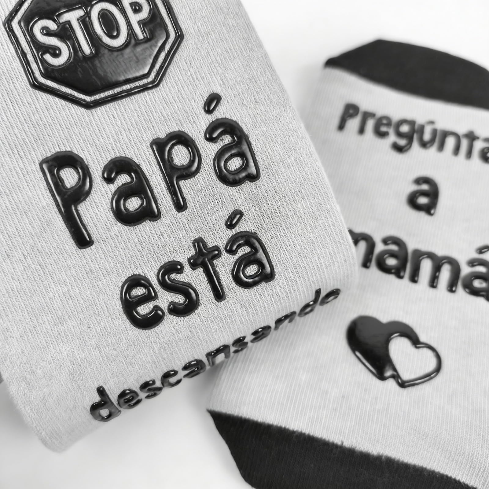 Regalos Día del Padre, Calcetines Divertidos Hombre, Algodón Antideslizantes, Regalo Papá Original, Cumpleaños 40 50 60 70 80 Años, San Valentín, Amigo Invisible — view 5