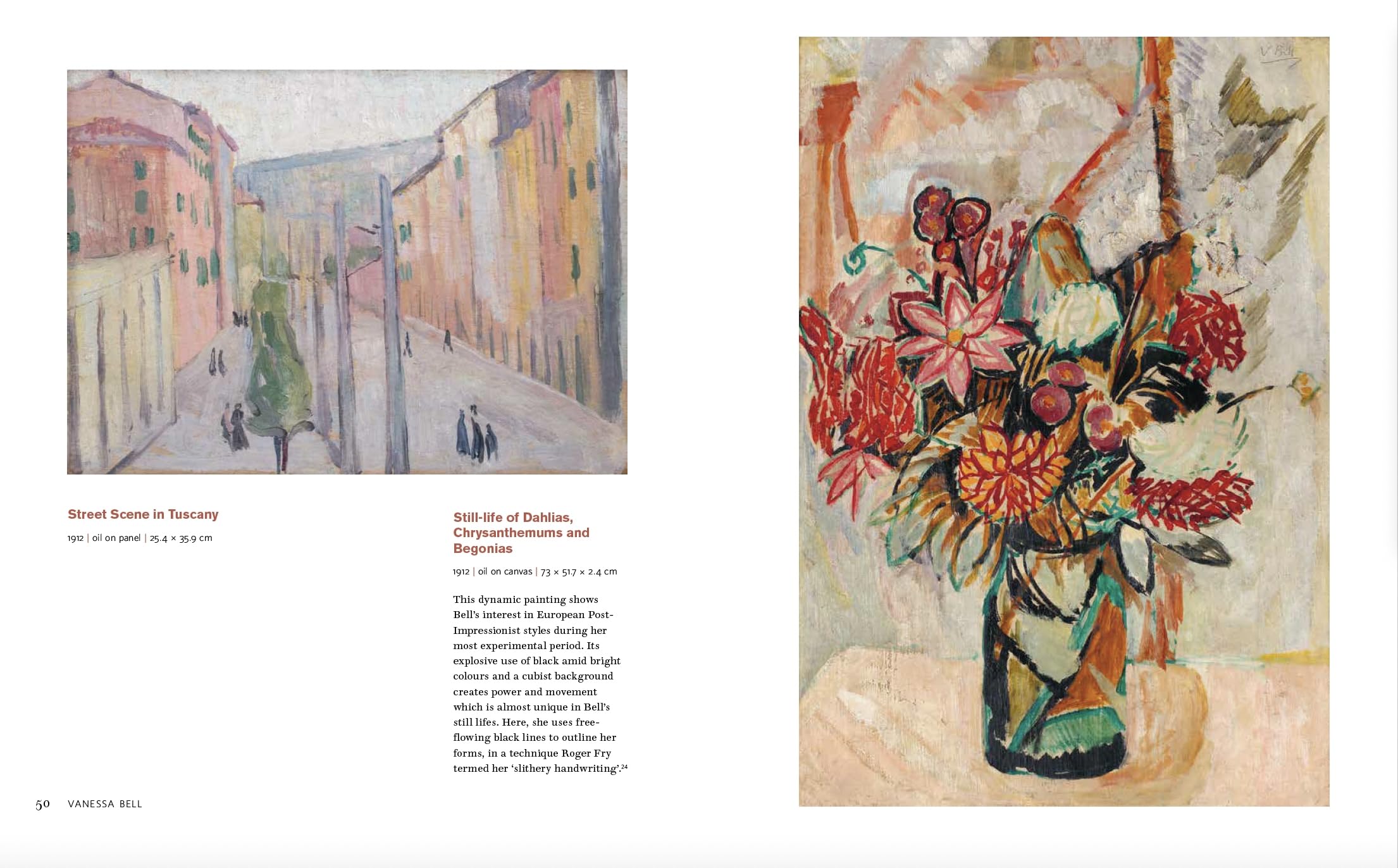 Vanessa Bell: A World of Form and Colour