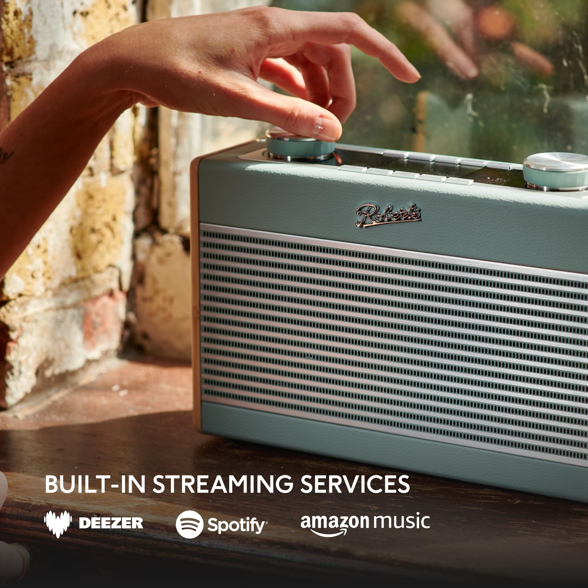 Roberts RAMBLER MAX Radio digitale FM DAB DAB+ Internet Bluetooth