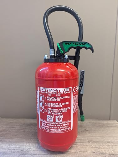 EXTINCTEUR Rot NF Pression Auxilliaire 6 litres Eau+ additifs AB 