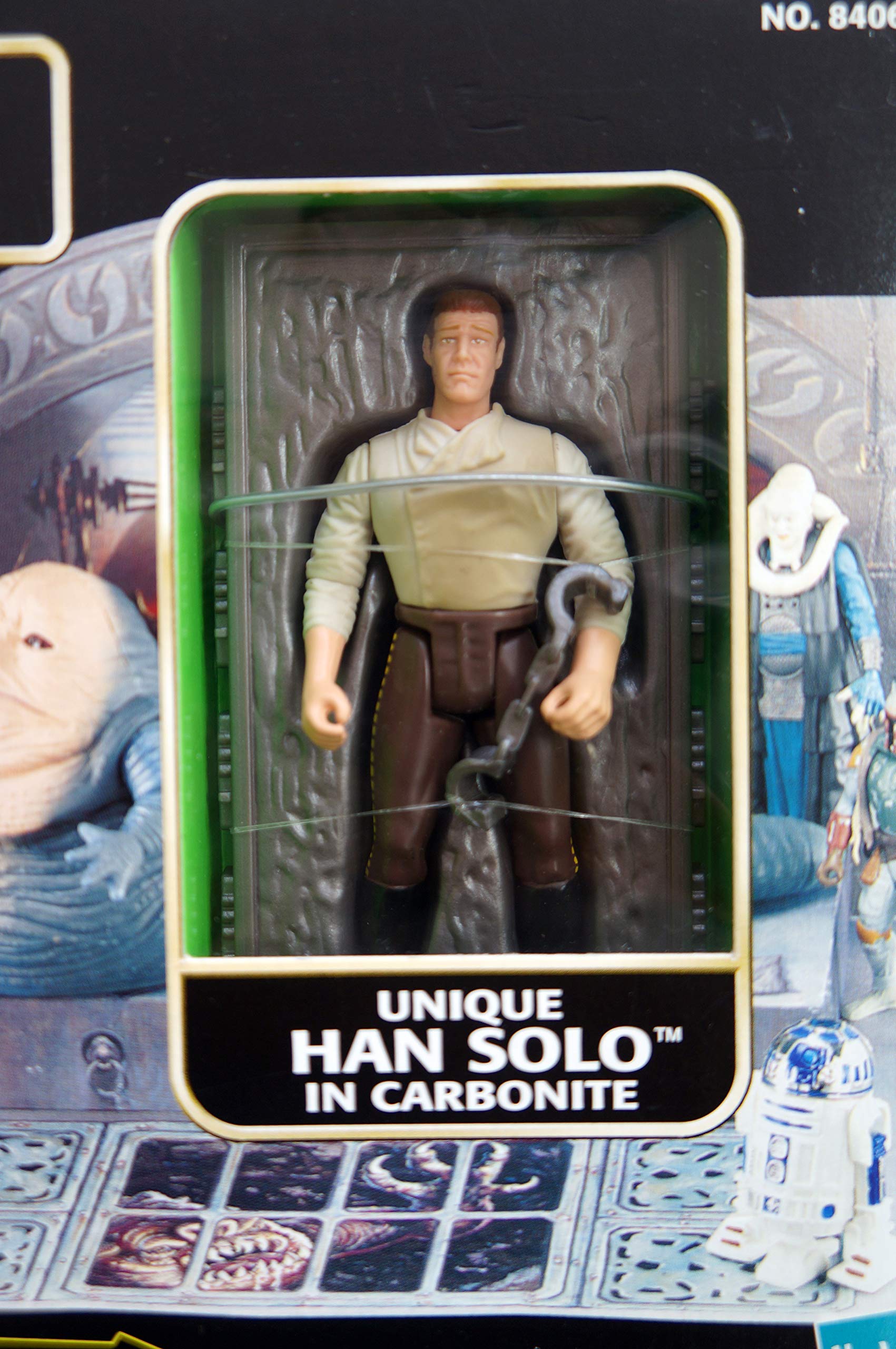 Star Wars: Power of The Force > Jabbas Palace 3-D Display Diorama with Han Solo & Carbonite Block